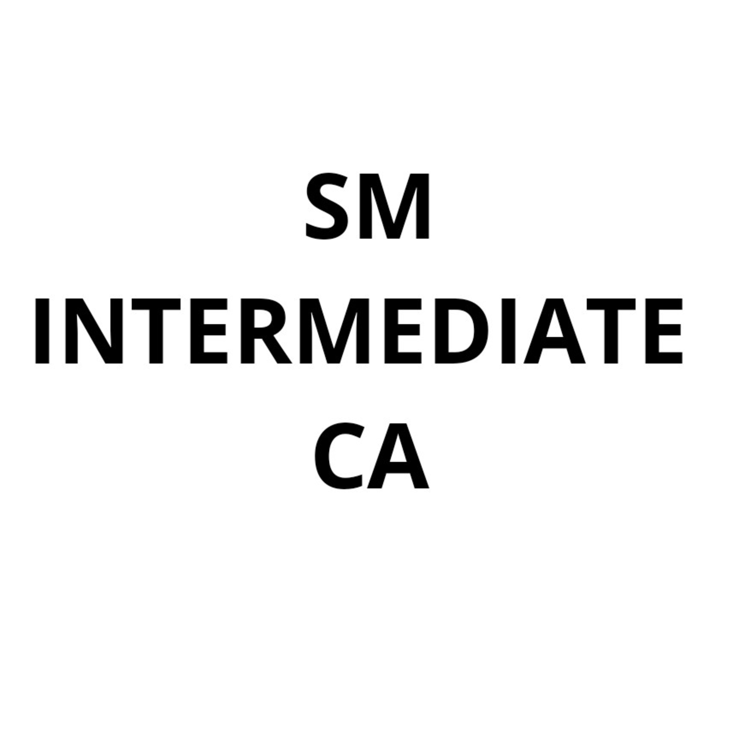 SM intermediate CA