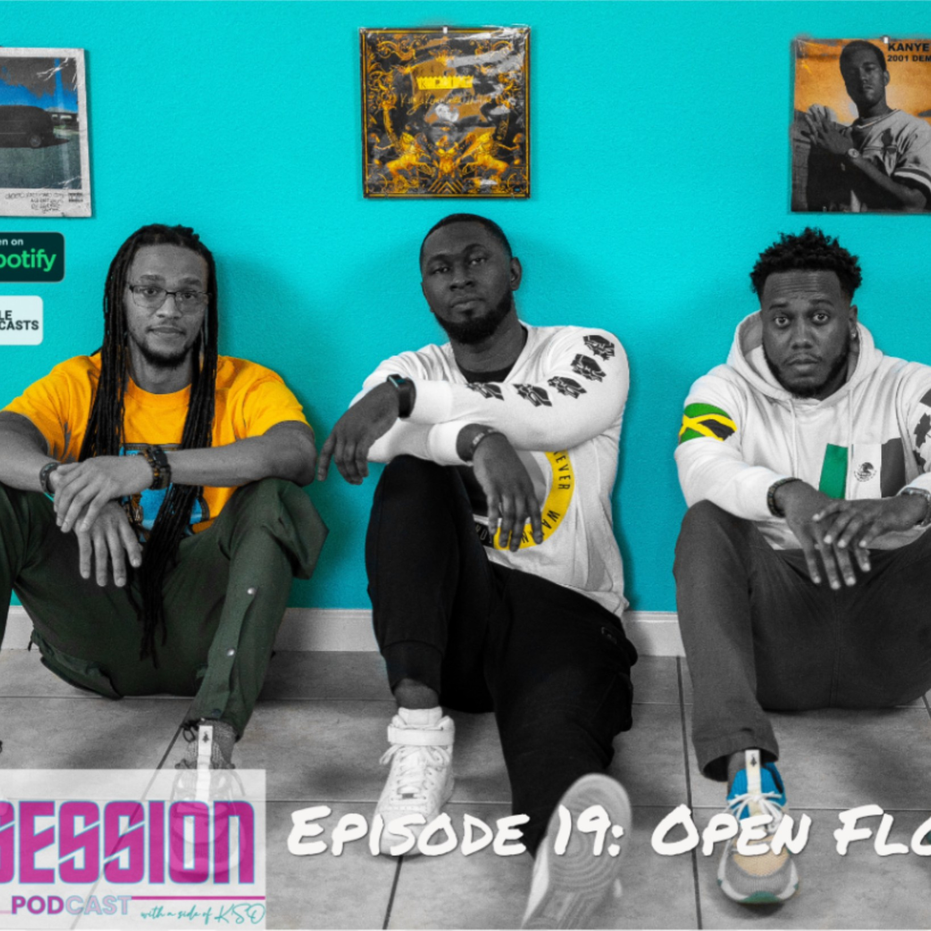 The Session: 2 G\'s & a Pod w/ a side of K:SO