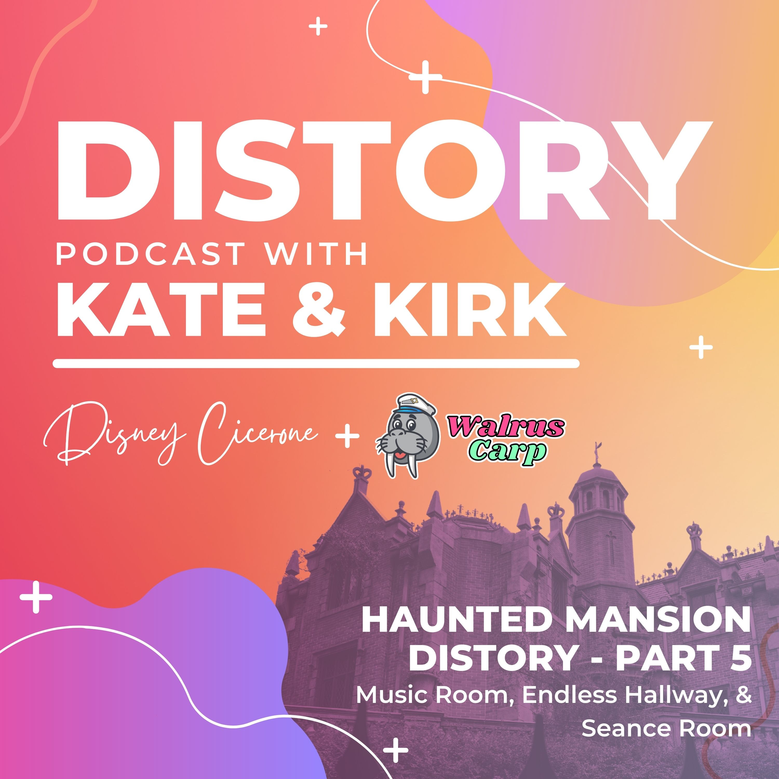 6. Haunted Mansion Distory - Part 5 - Music Room, Endless Hallway, & Seance Room