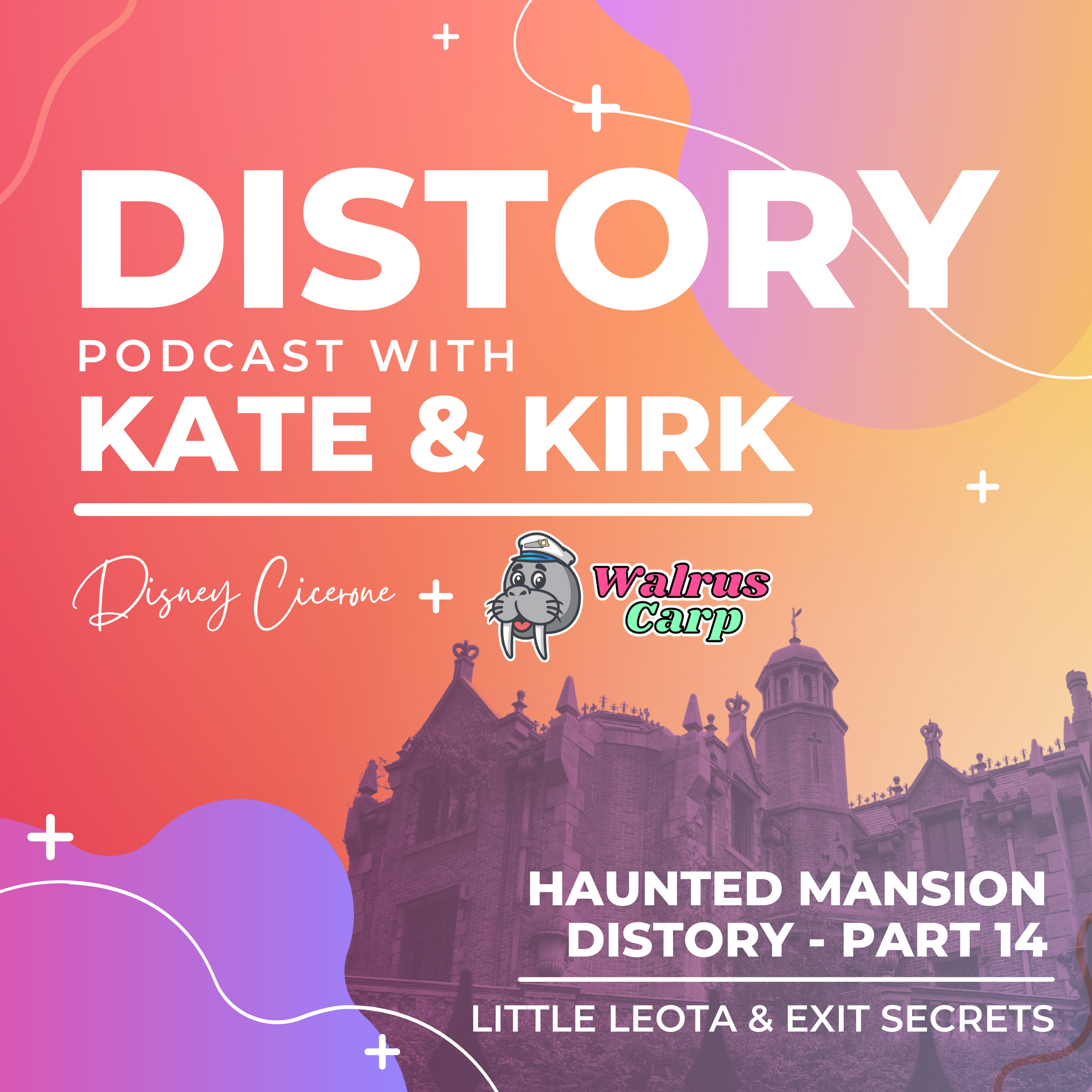 15. Haunted Mansion Distory - Part 14 - Little Leota & Exit Secrets