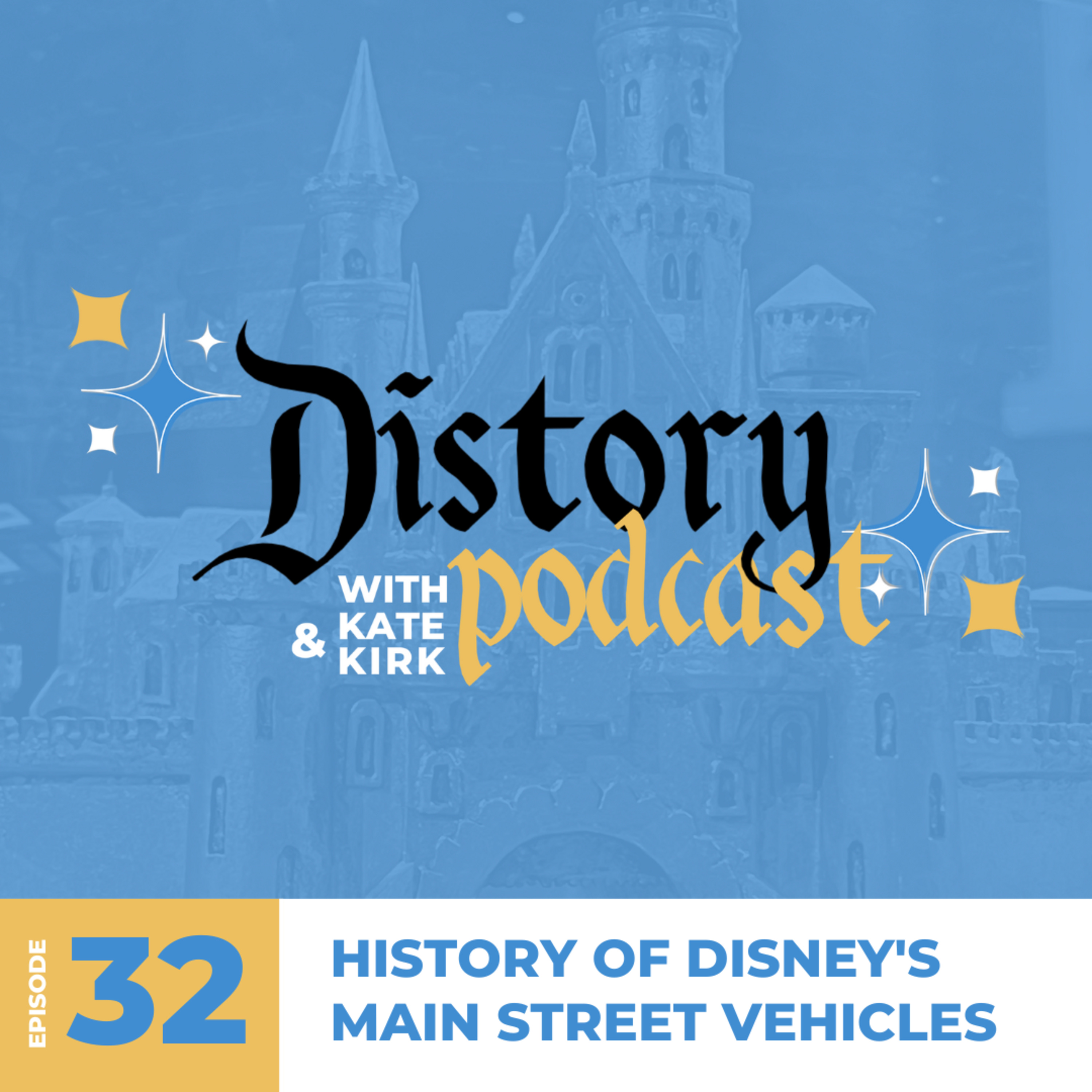 32. The History of Disney's Main Street Vehicles