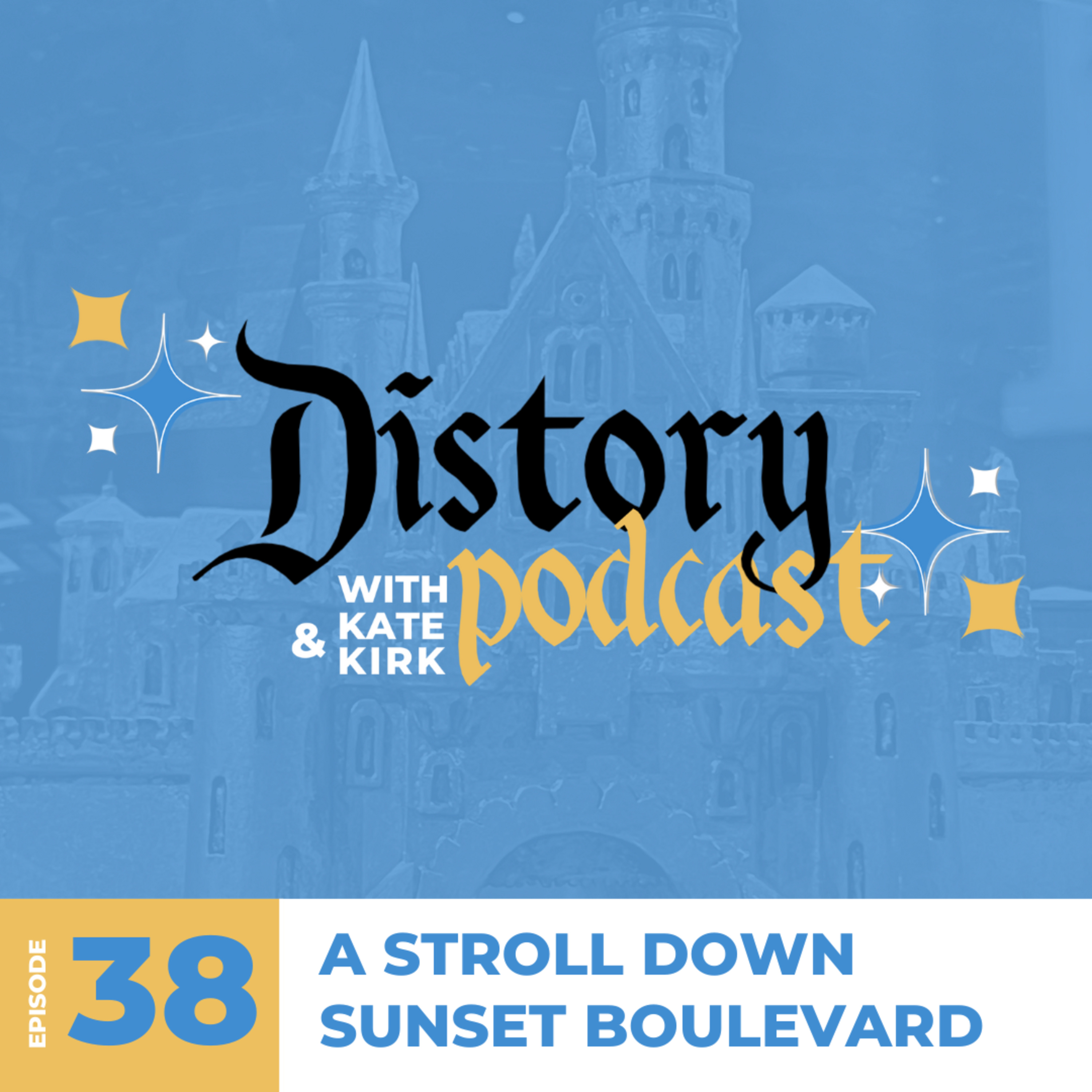 38. A Stroll Down Sunset Boulevard: Backstories & Hidden History in Disney's Hollywood Studios