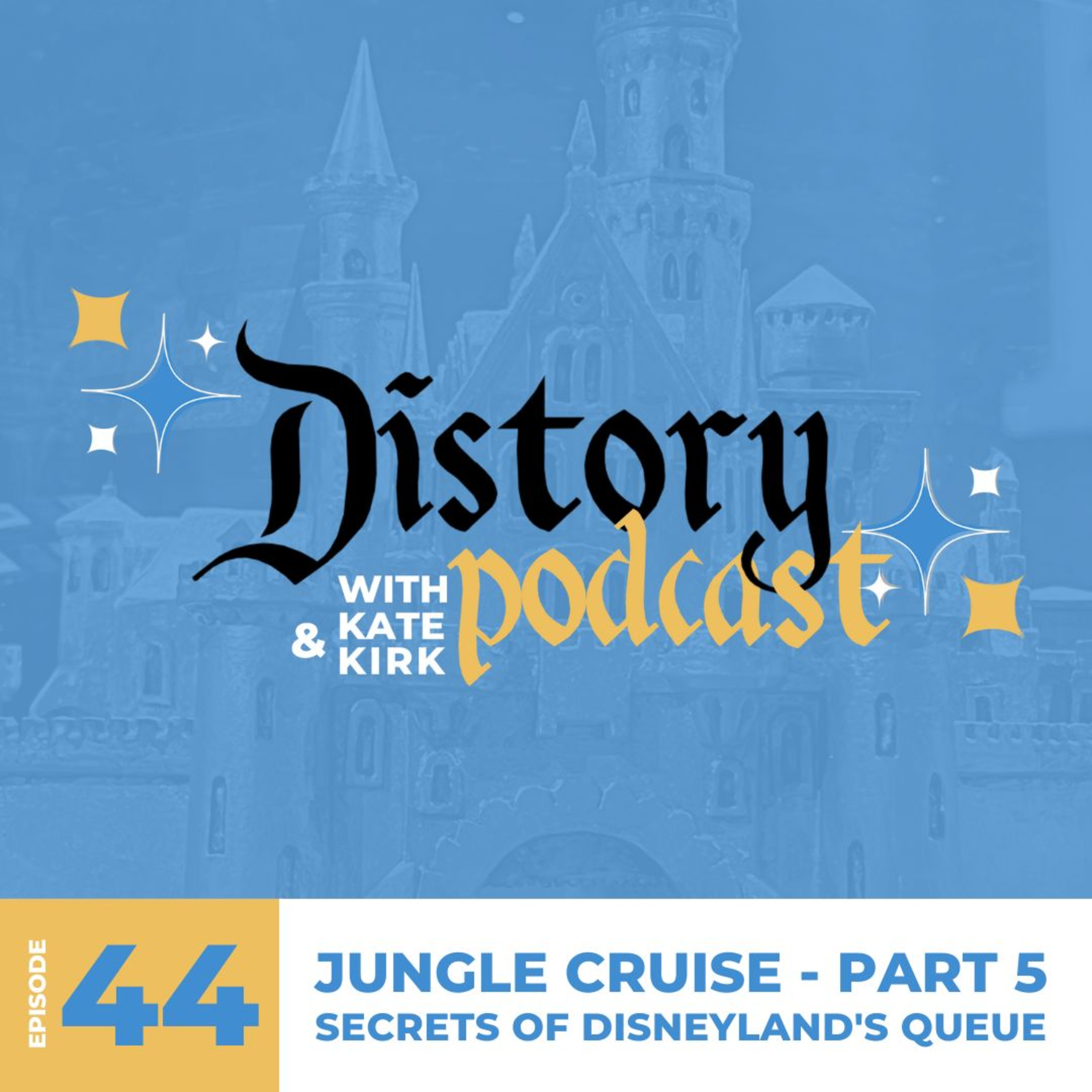 44. Jungle Cruise Distory - Part 5 - Secrets of Disneyland's Queue