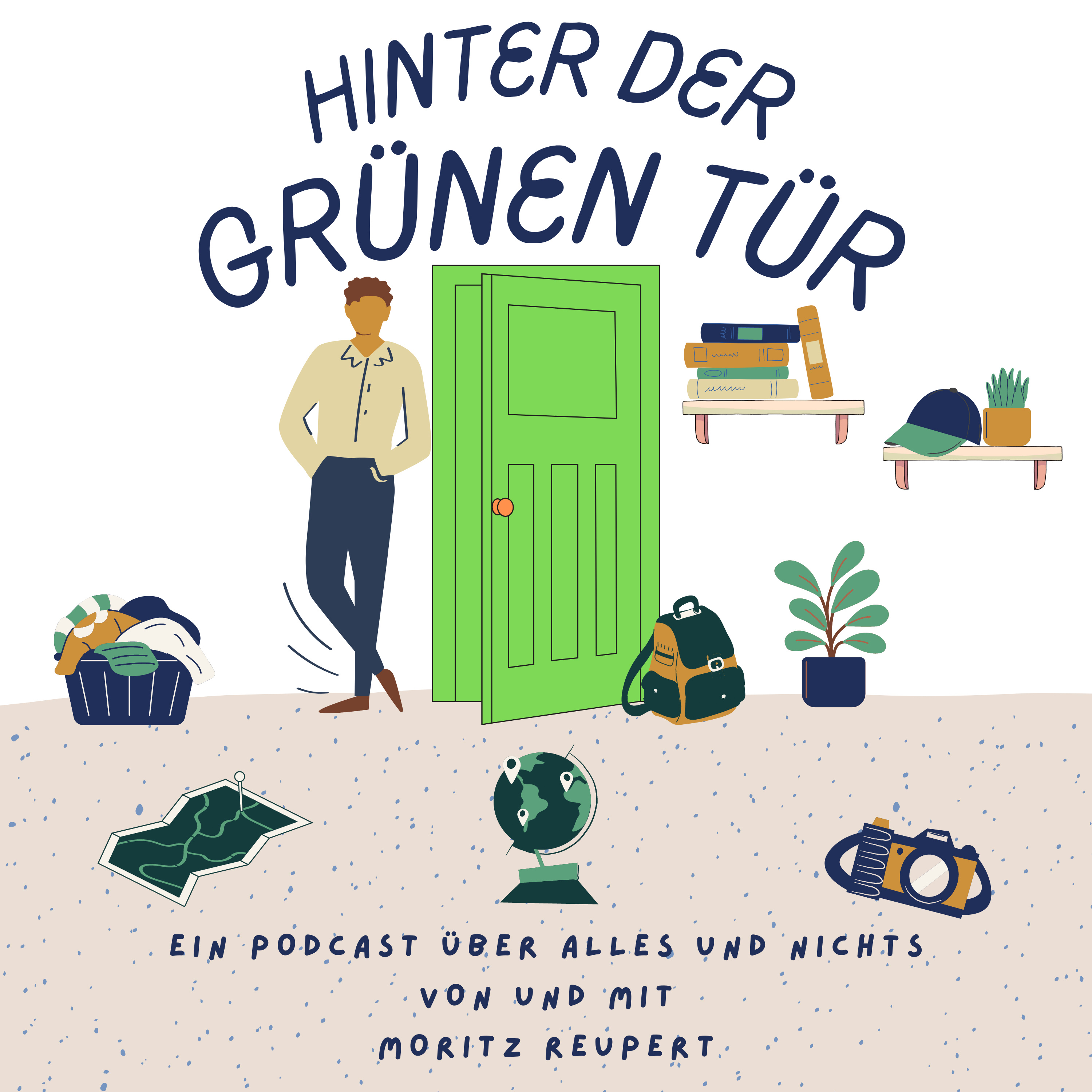 Hinter der grünen Tür