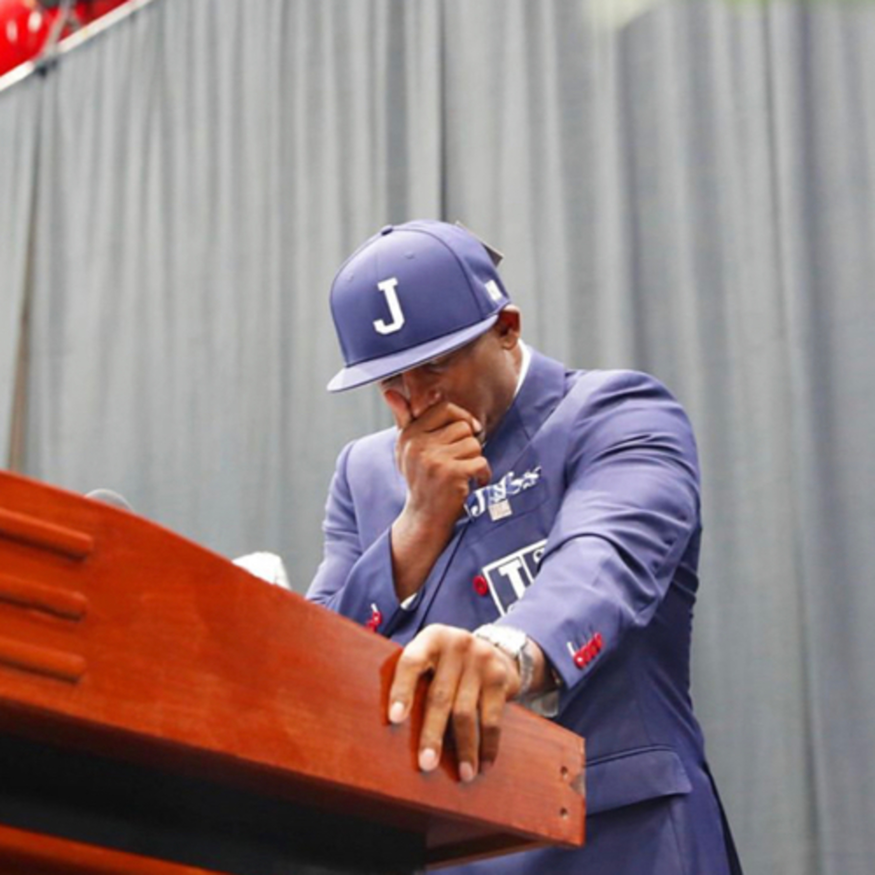Deion Sanders being named Jackson State University 21rst football coach. episode artwork