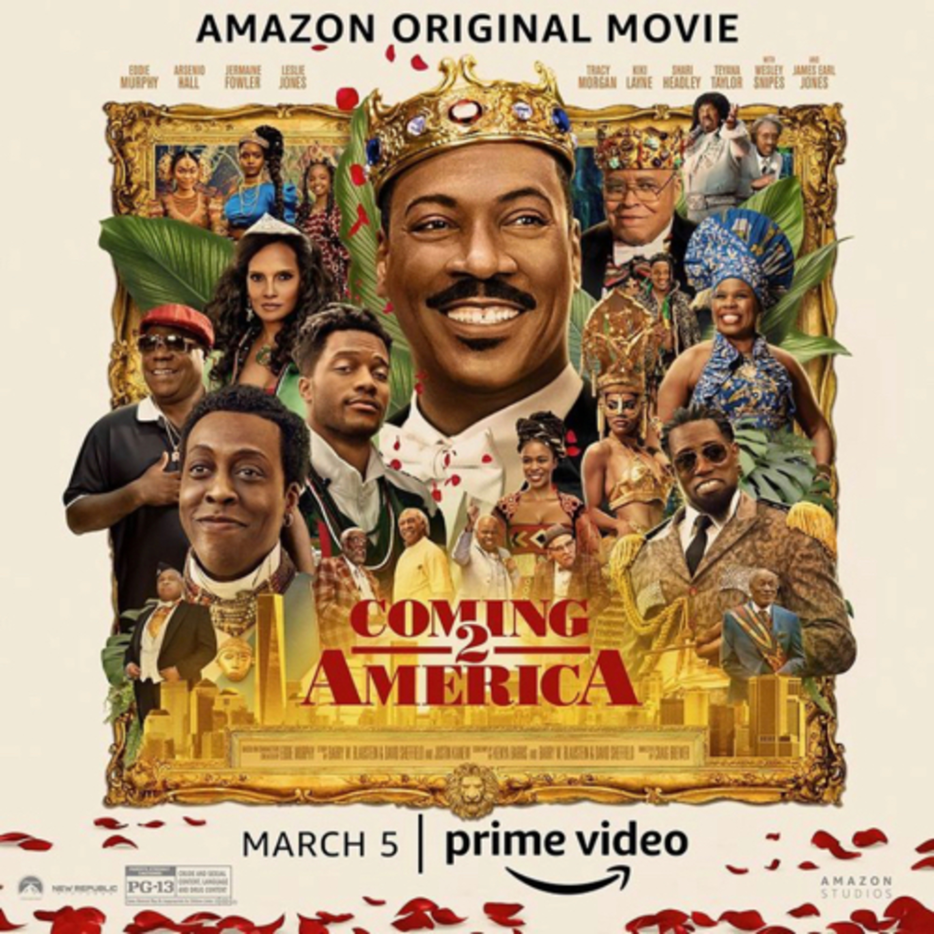 Coming 2 America trailer review episode artwork