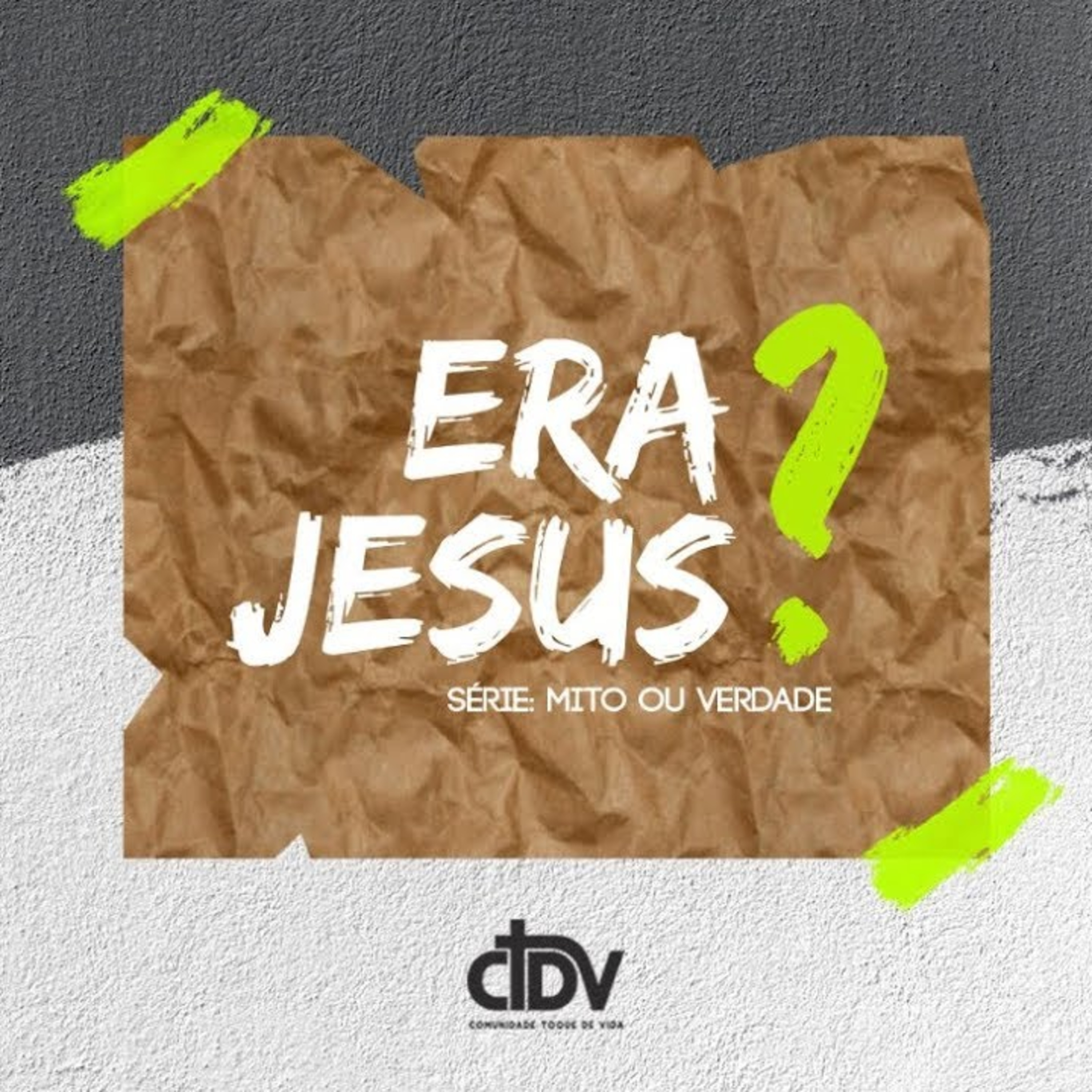 Série Mito ou Verdade: Era Jesus? episode artwork
