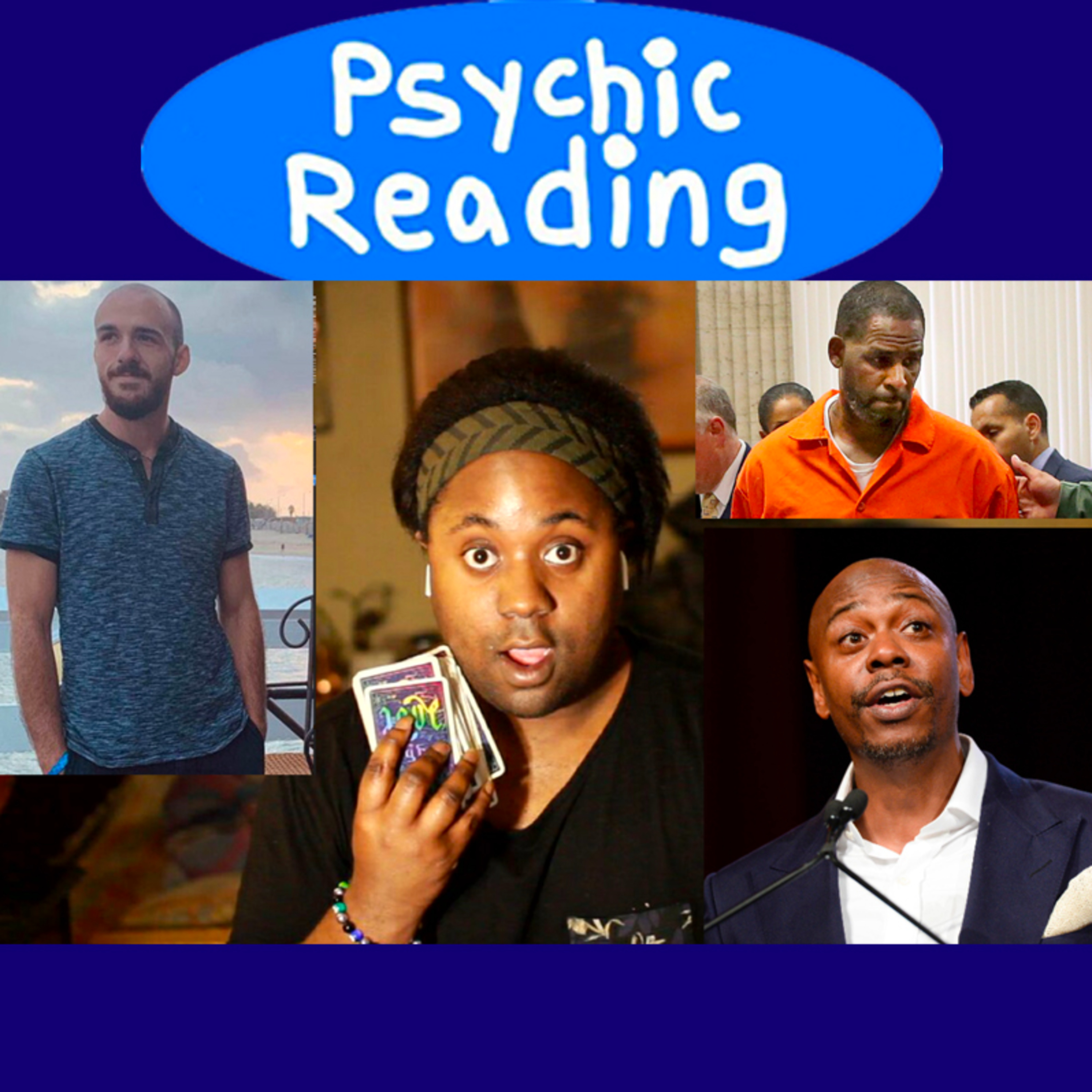 Lamarr Townsend Tarot Podcast