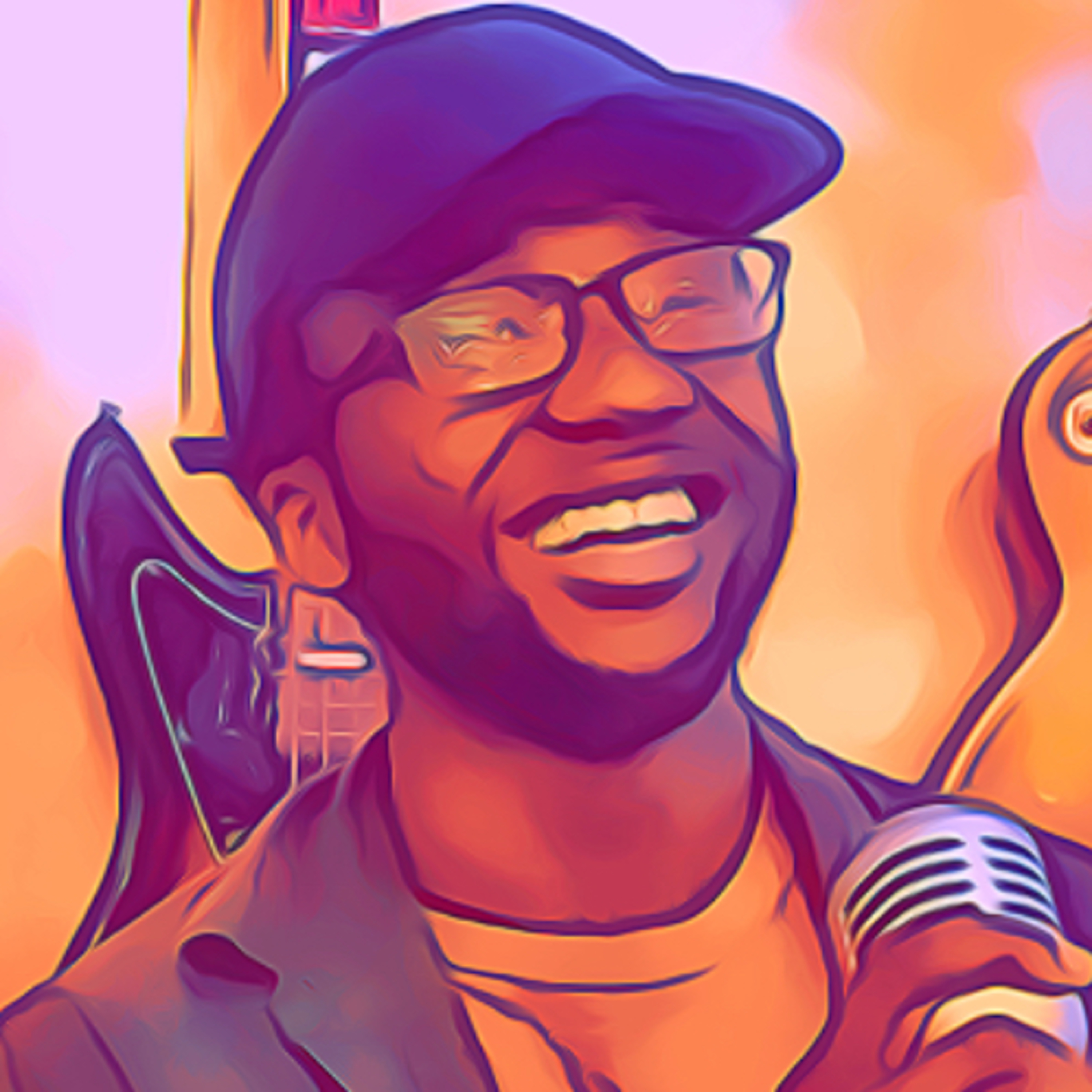 The Jersey Comic: The Sick Comic (Episode 2) episode artwork