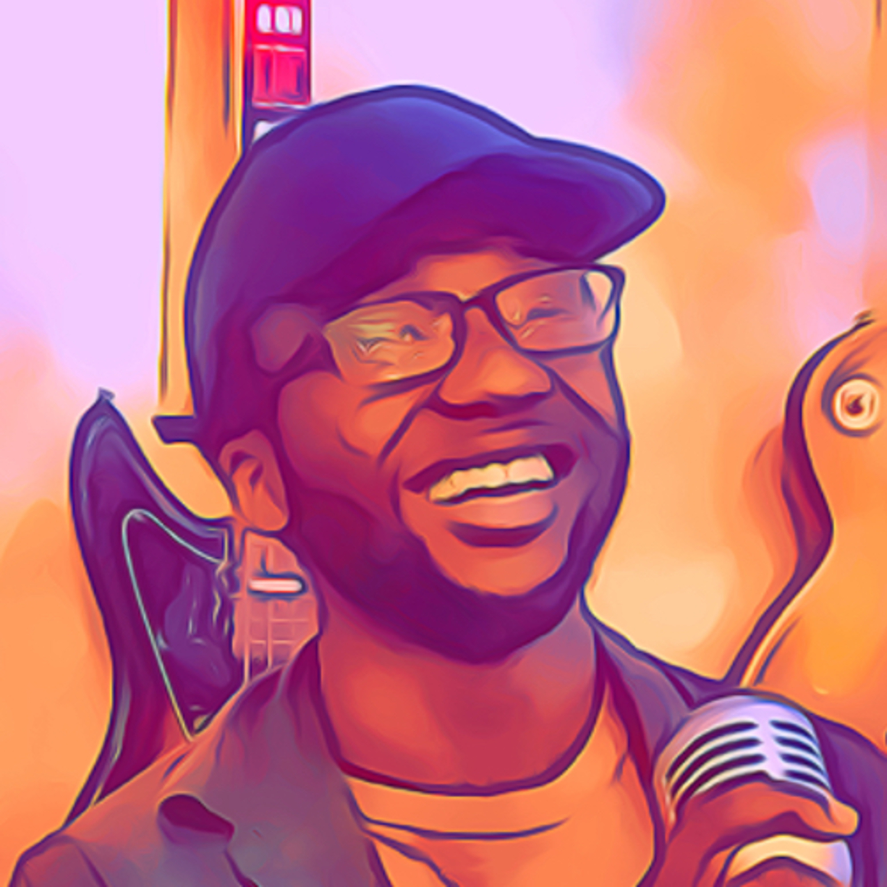 The Jersey Comic: Throat Hymen (Episode 4) episode artwork