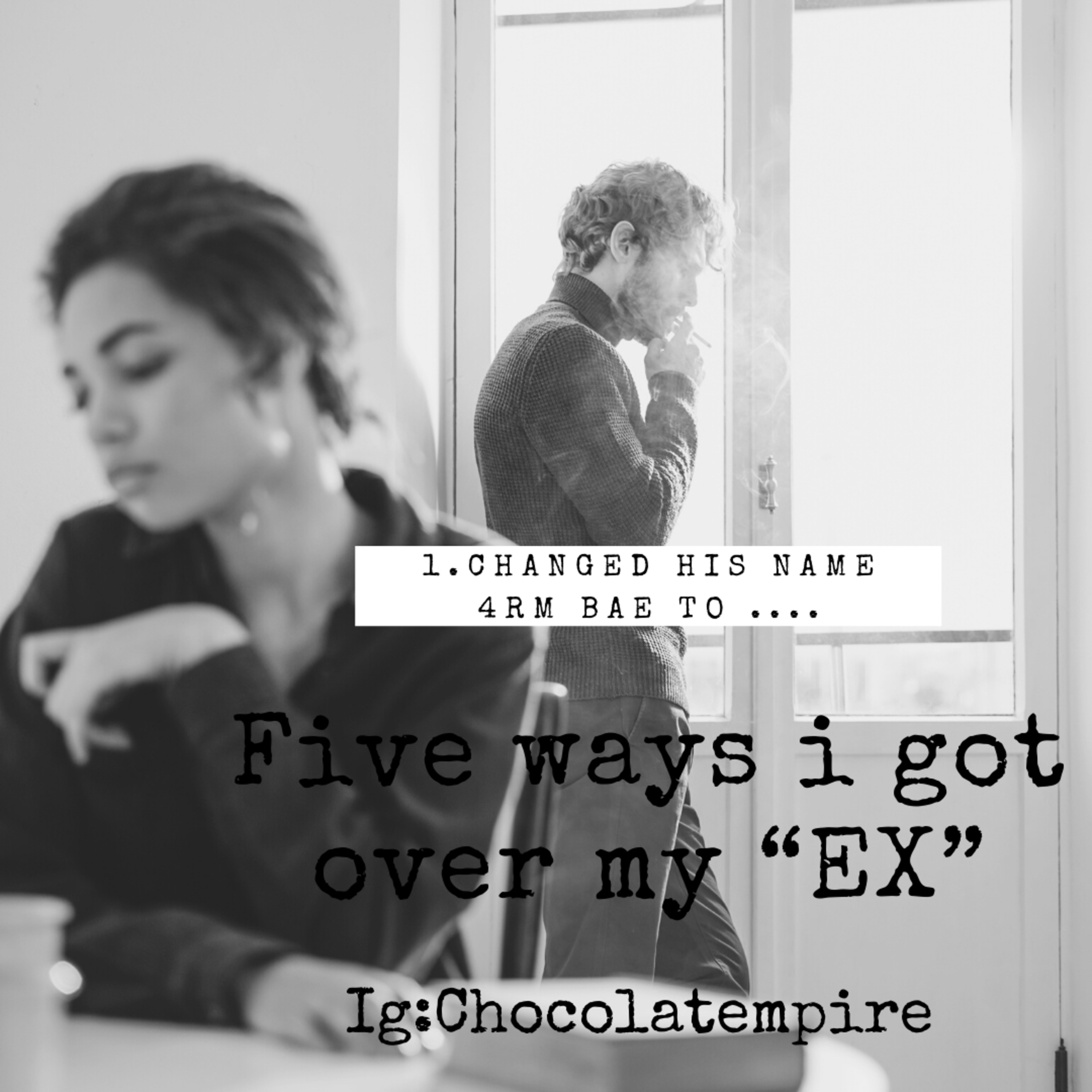 Five ways I got over my “EX” episode artwork
