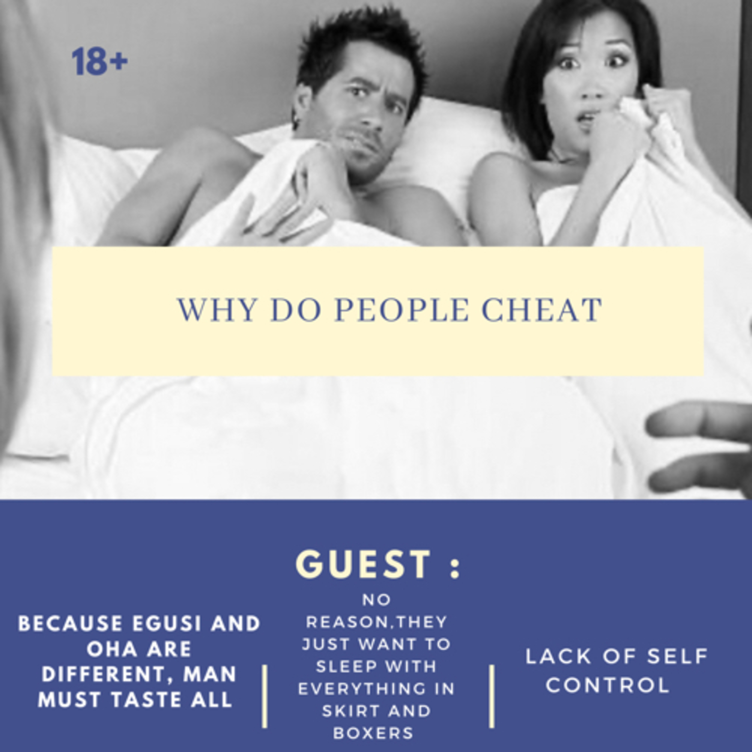 Why do people cheat  episode artwork