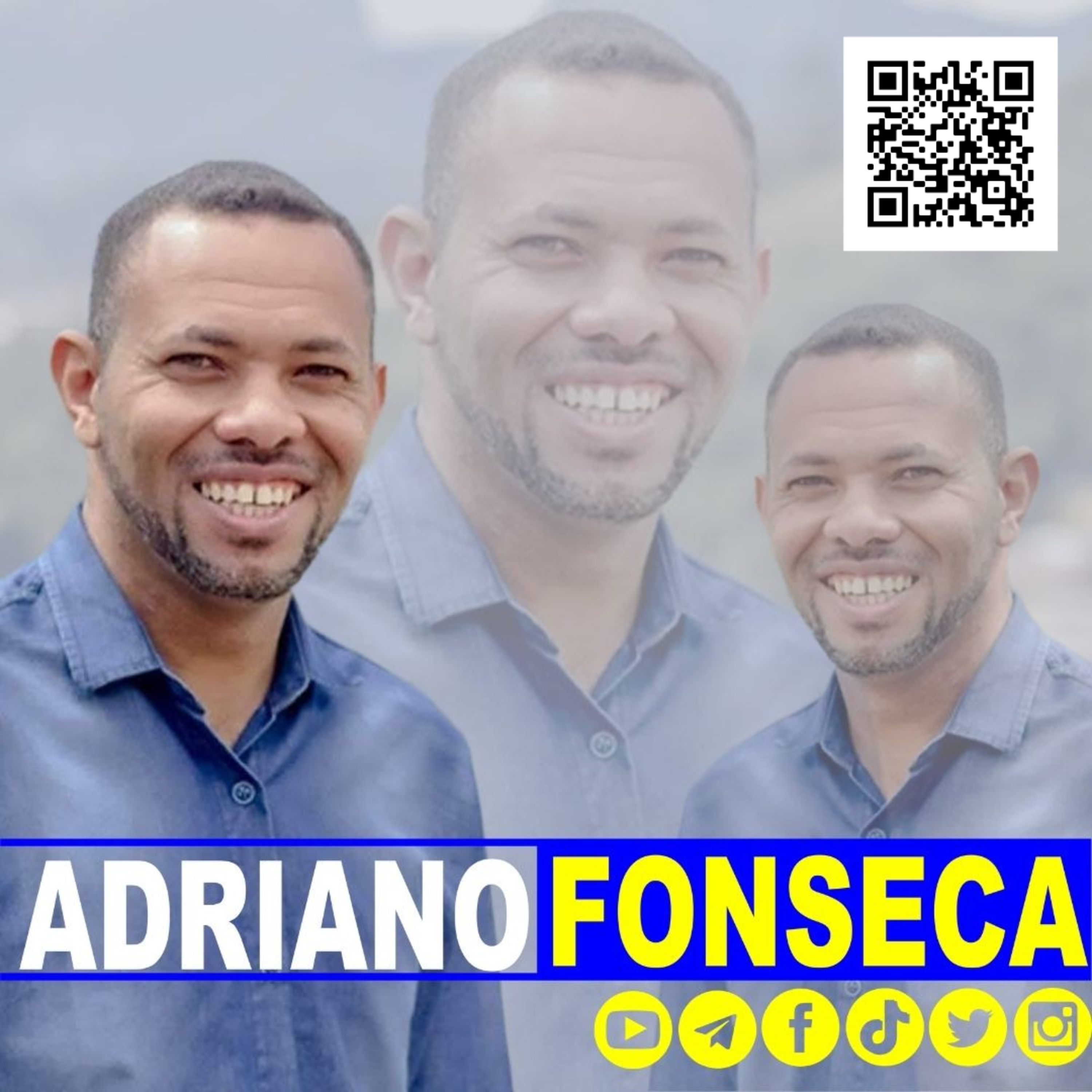 Estreia do Podcast do Adriano Fonseca entrevista com o Pr Alberto Migueis  episode artwork