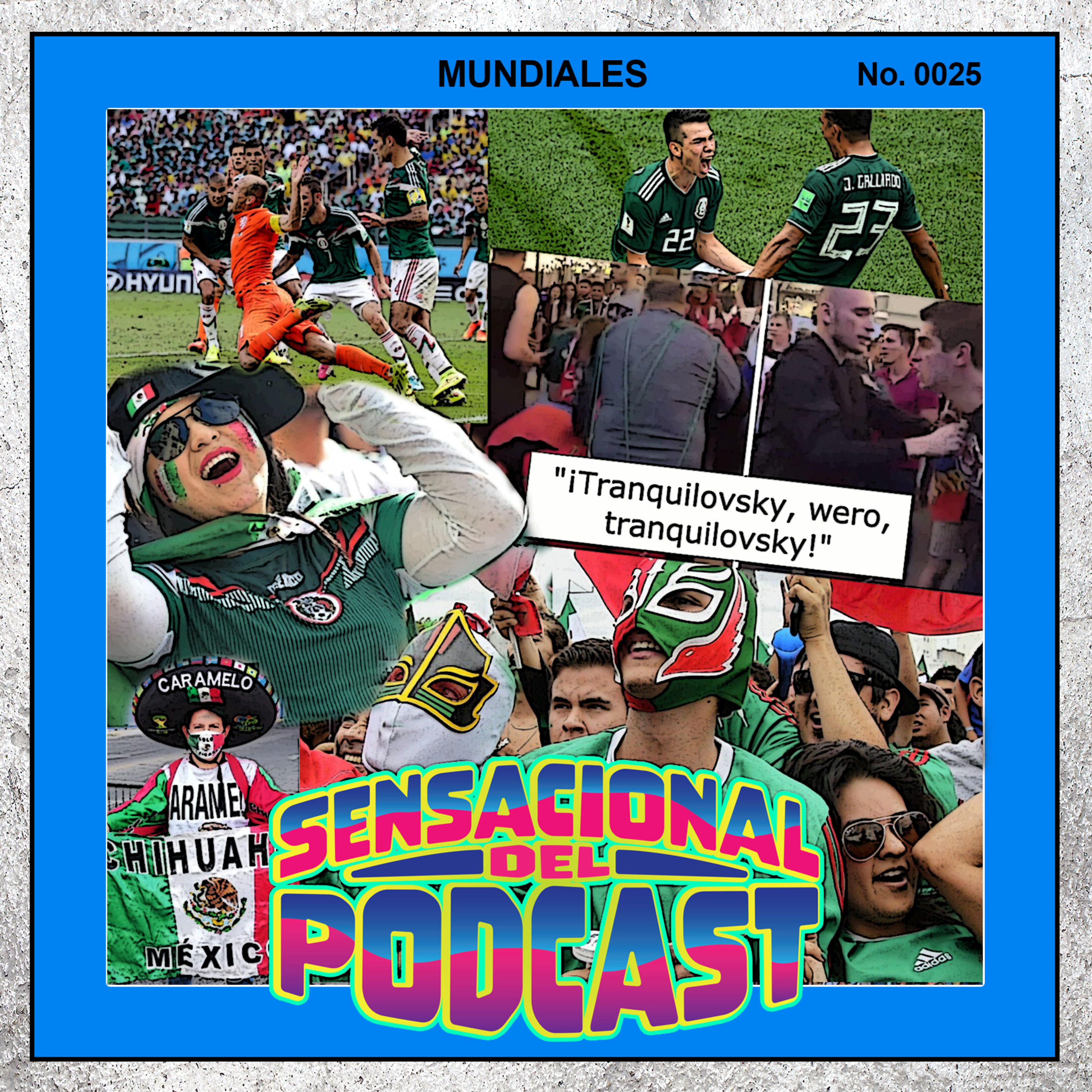 Sensacional del Podcast