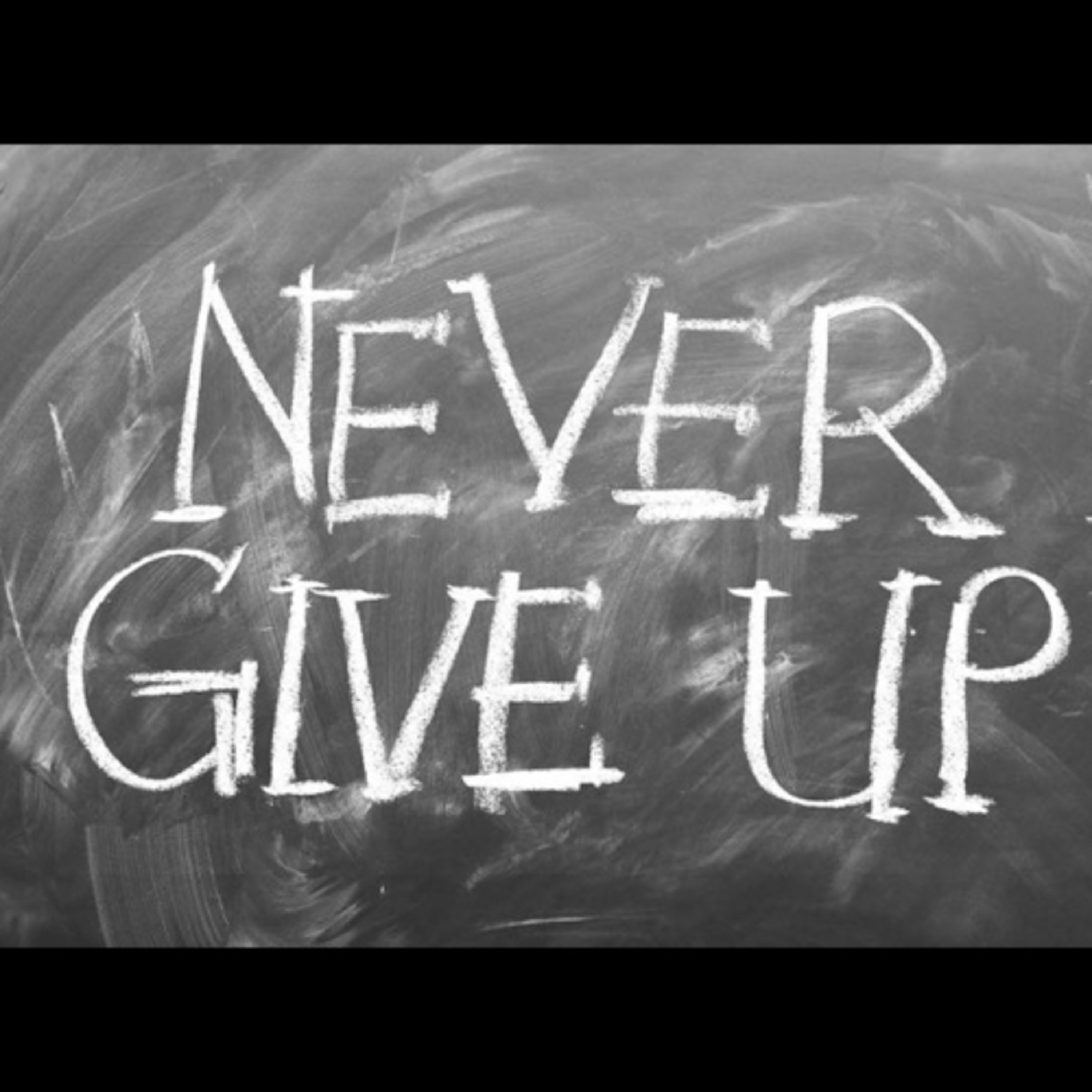Never give up!  episode artwork