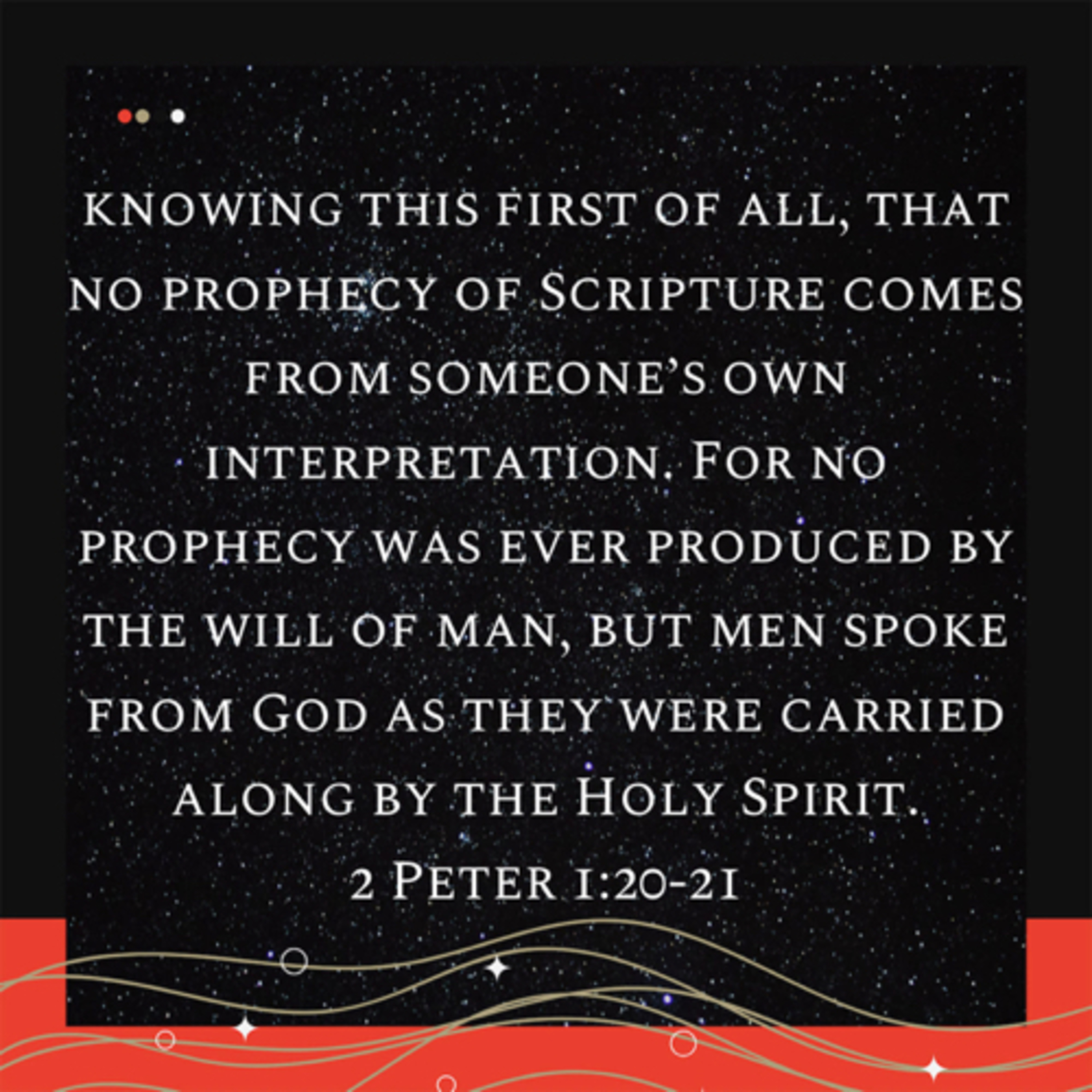 TRP 10: The Prophets On The Word. 2 Peter 1:20-21 episode artwork