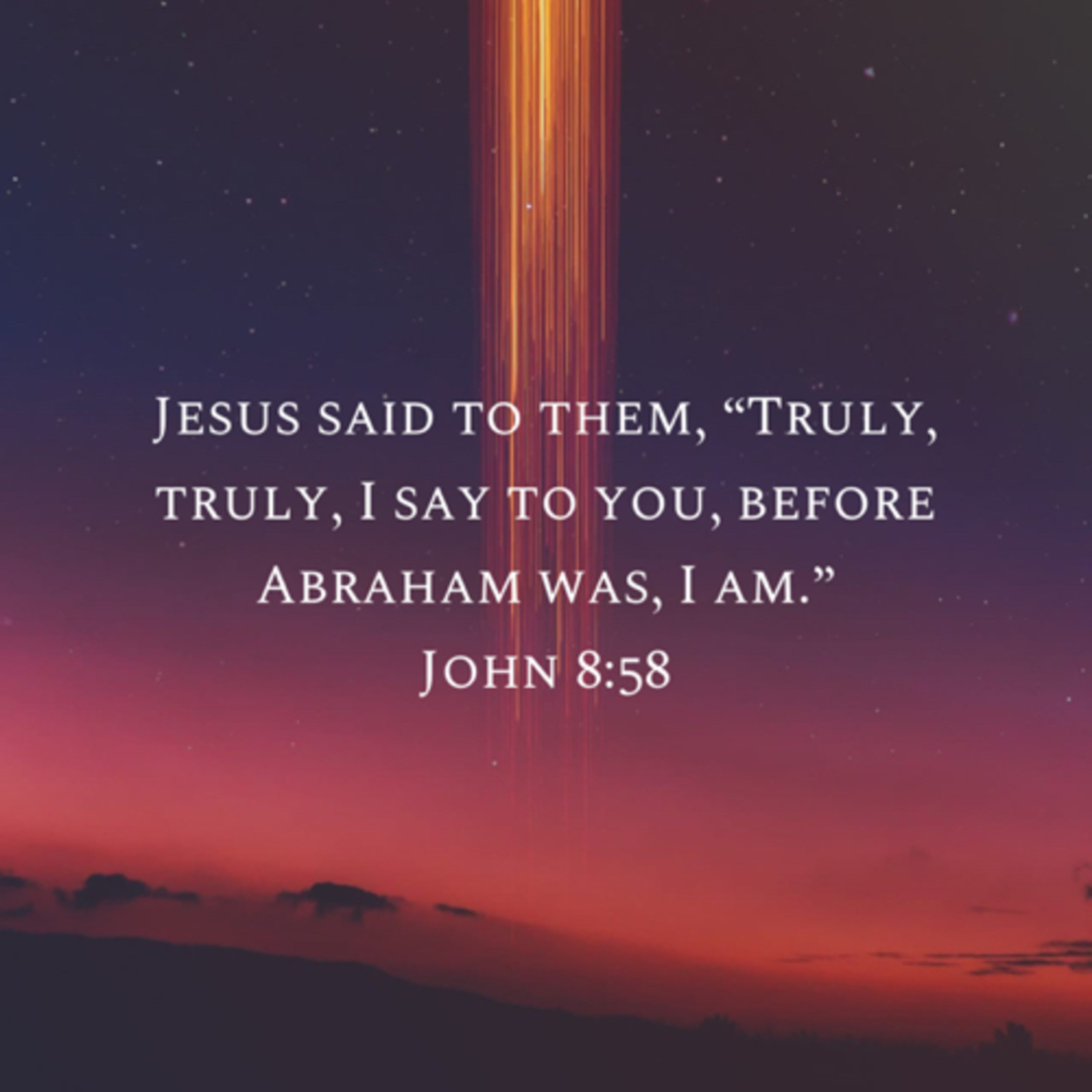 TRP 11: What Did Jesus Say About Himself? John 8:58 episode artwork