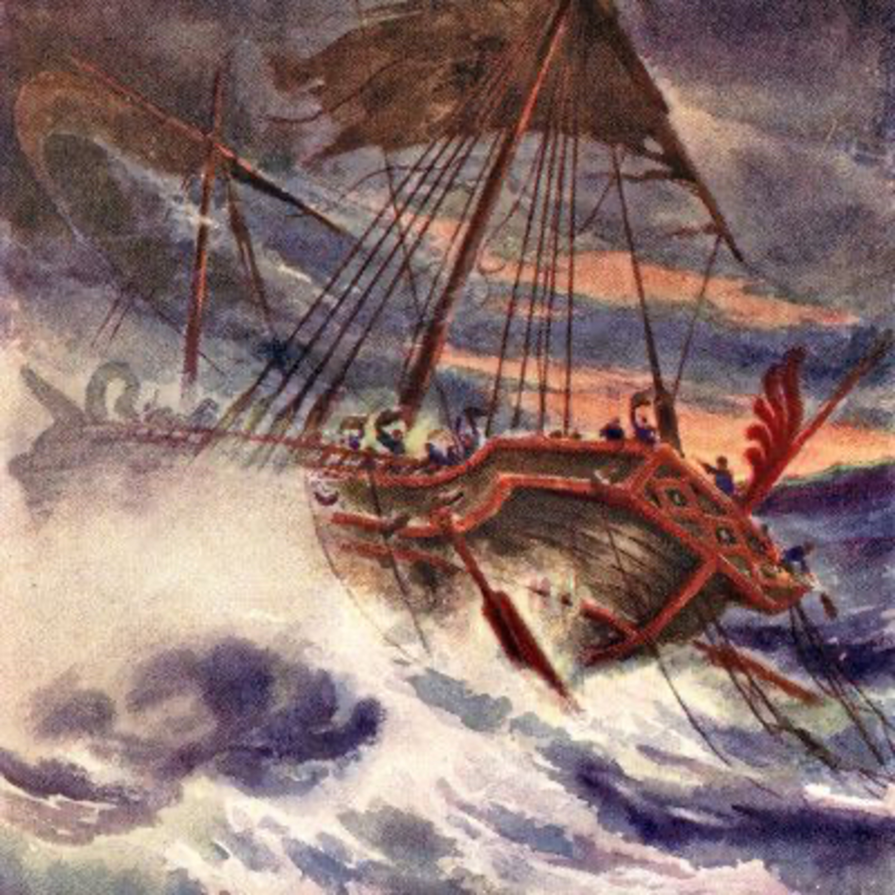 TRP 16: Overcome The Storm, Acts 27:9-25 episode artwork