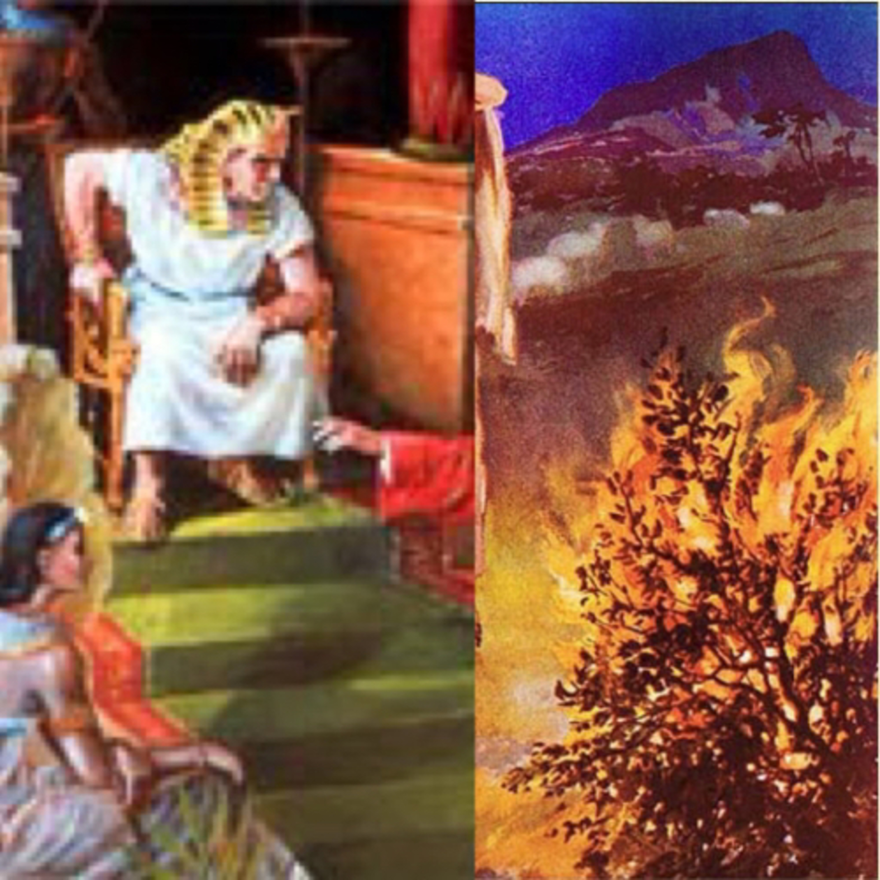 TRP 17: Jesus In Exodus, Part 5: ch.6:1-11, Go Tell Pharaoh  episode artwork
