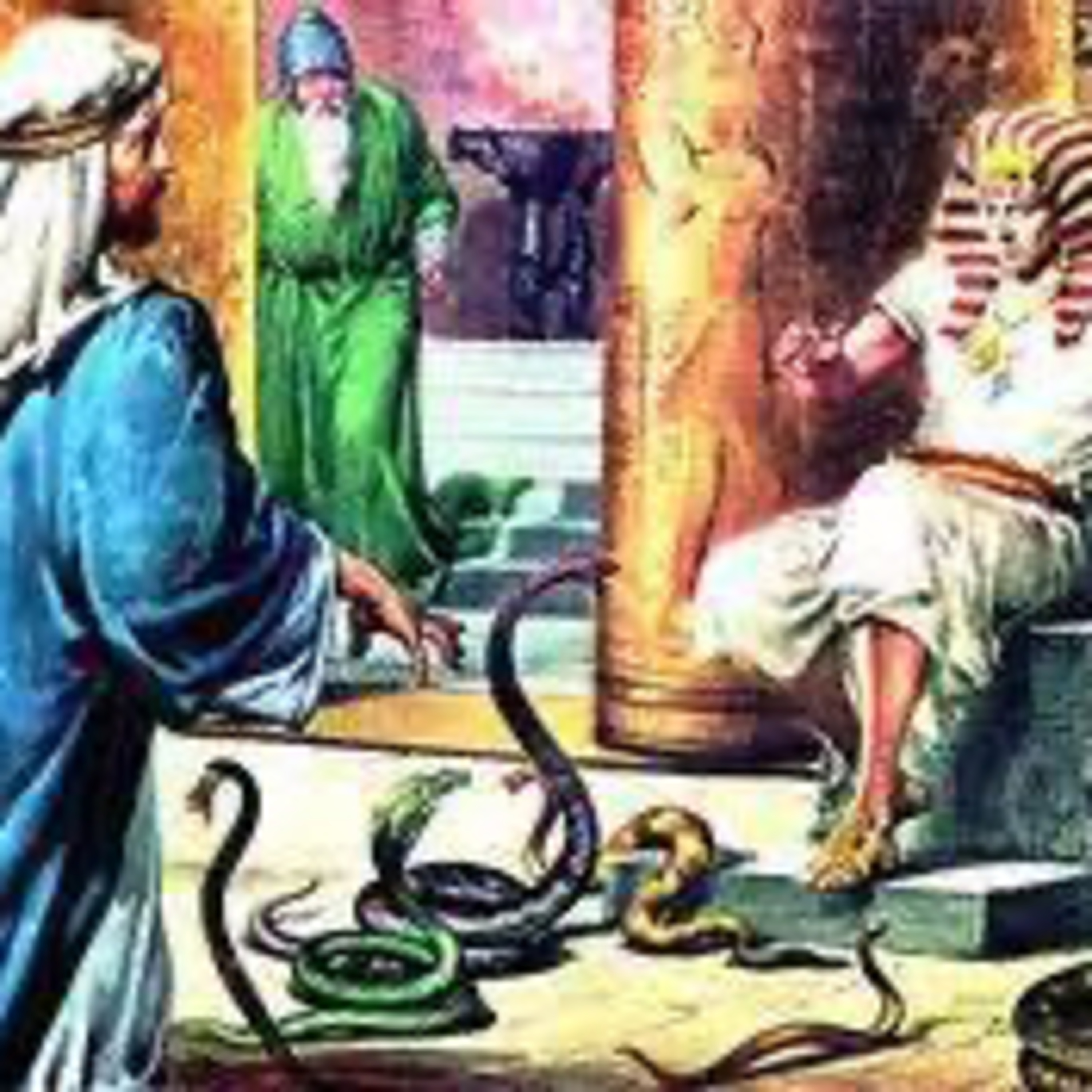 TRP 19: Jesus In Exodus Part 7, ch.7:9,12,and 14, Battle Of Serpents episode artwork
