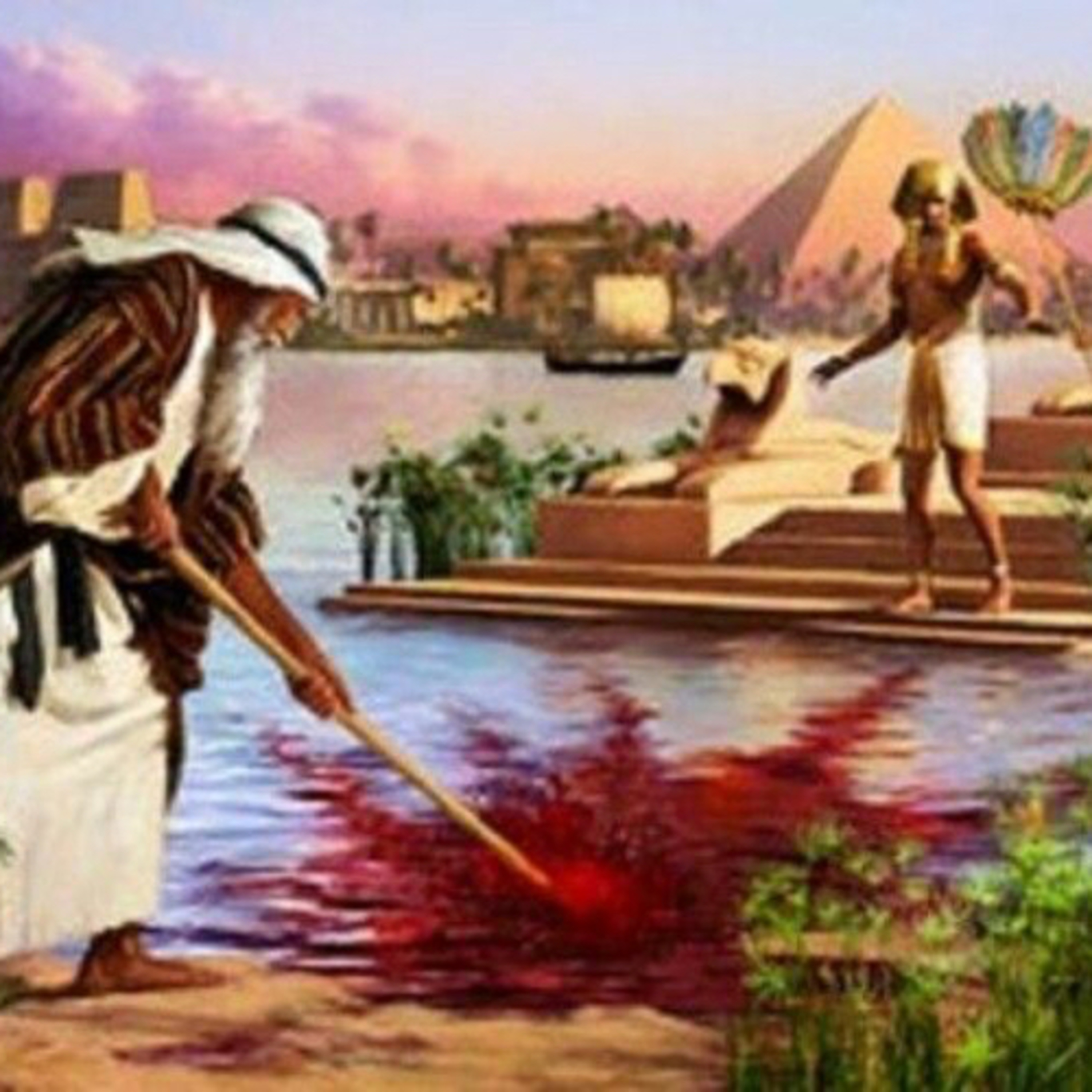 TRP 20: Jesus In Exodus Part 8, Ch.7:14-25, The Nile Turns To Blood episode artwork