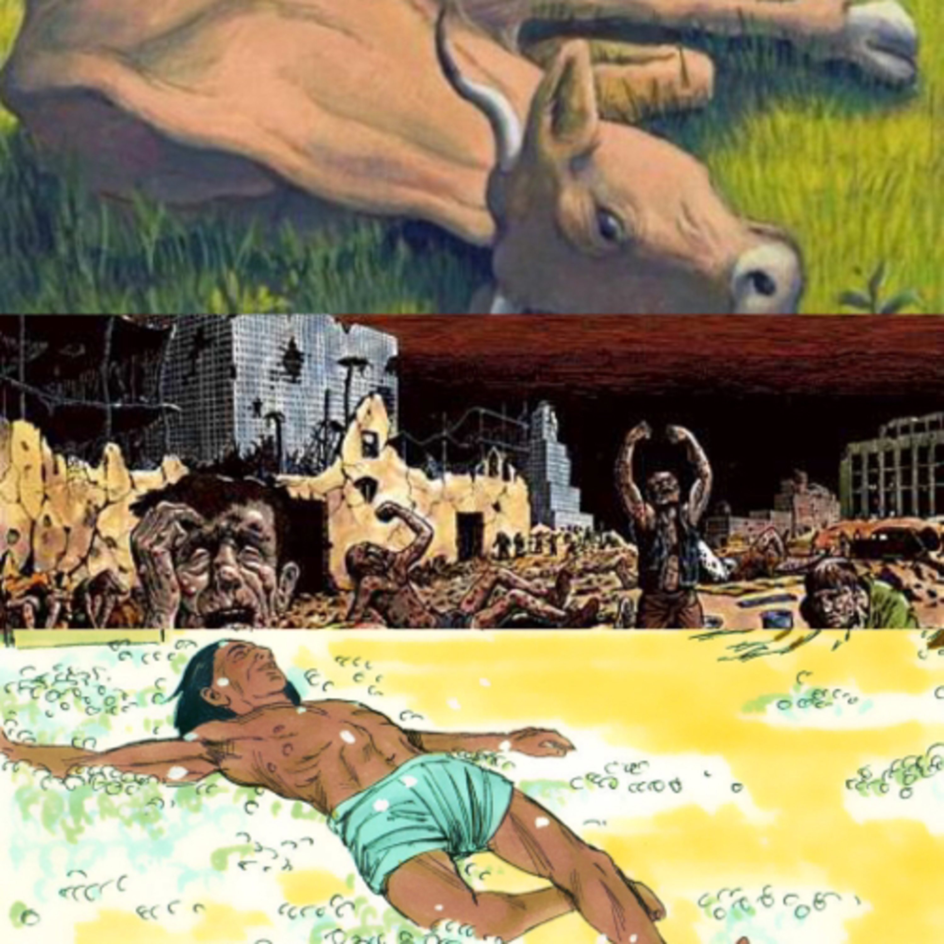 TRP 22: Jesus In Exodus Part 10, ch.9: 3 More Plagues episode artwork