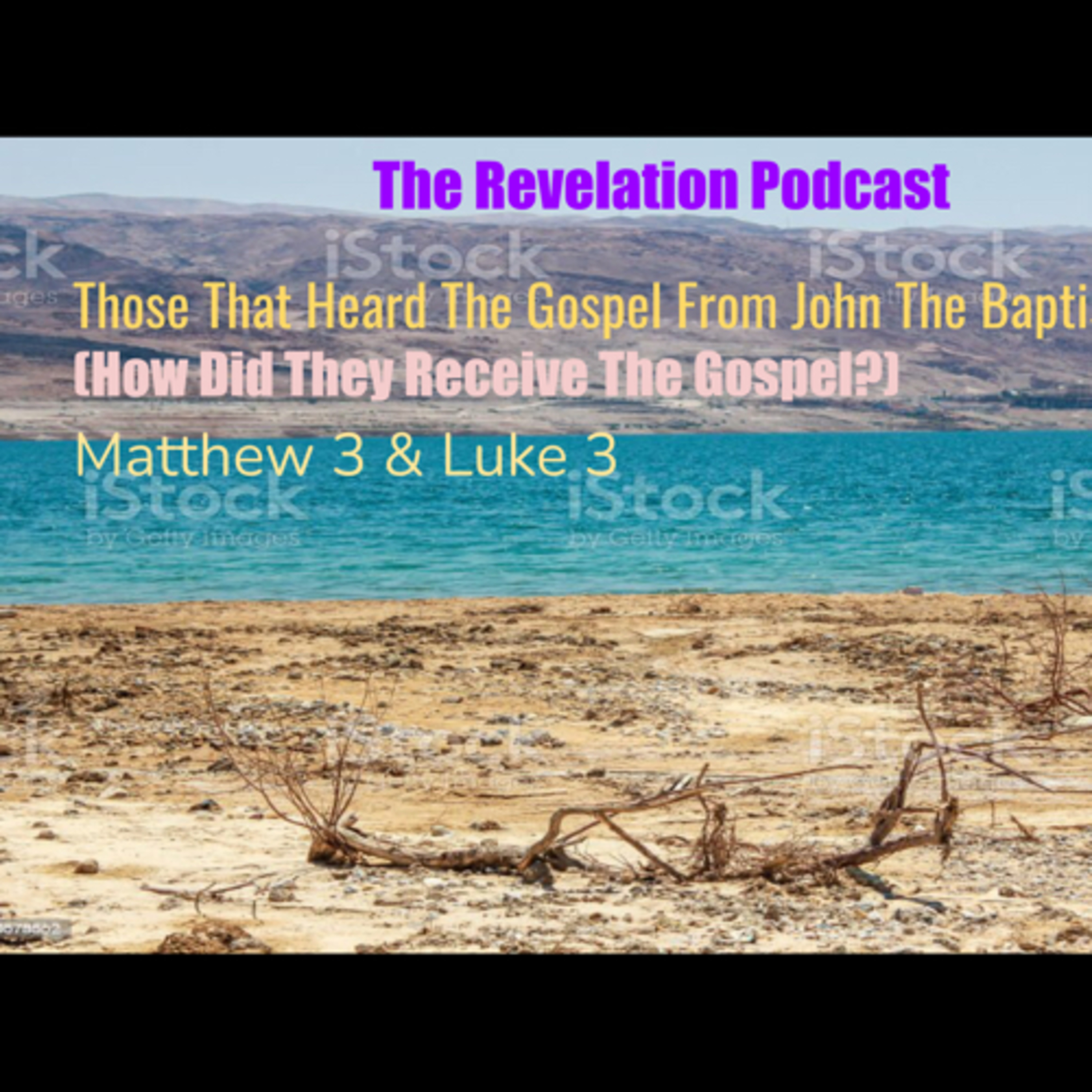 Those That Heard From John ( How Did They Receive The Gospel?) Matthew 3 & Luke 3 episode artwork