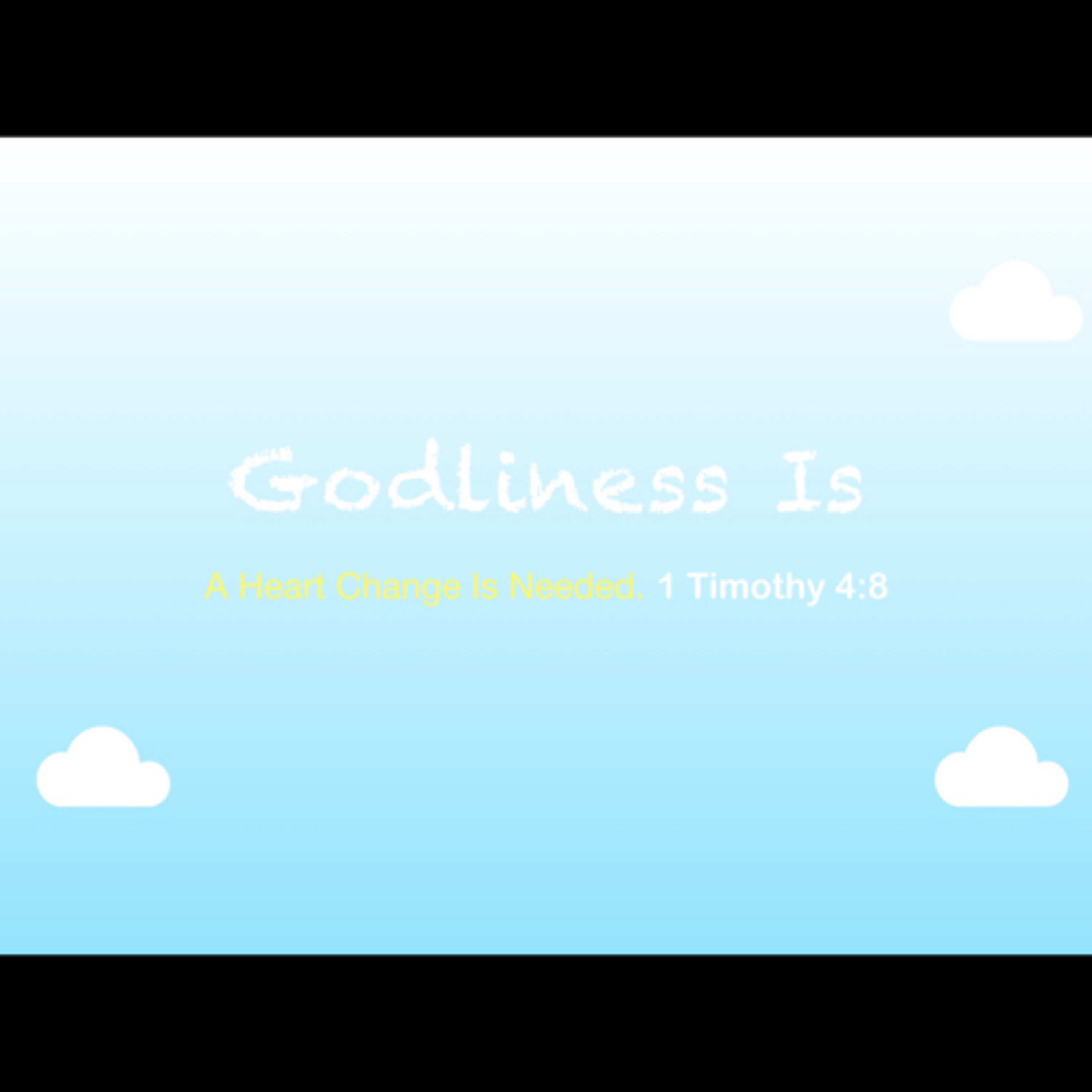 Godliness 3: A Heart Change Is Needed episode artwork