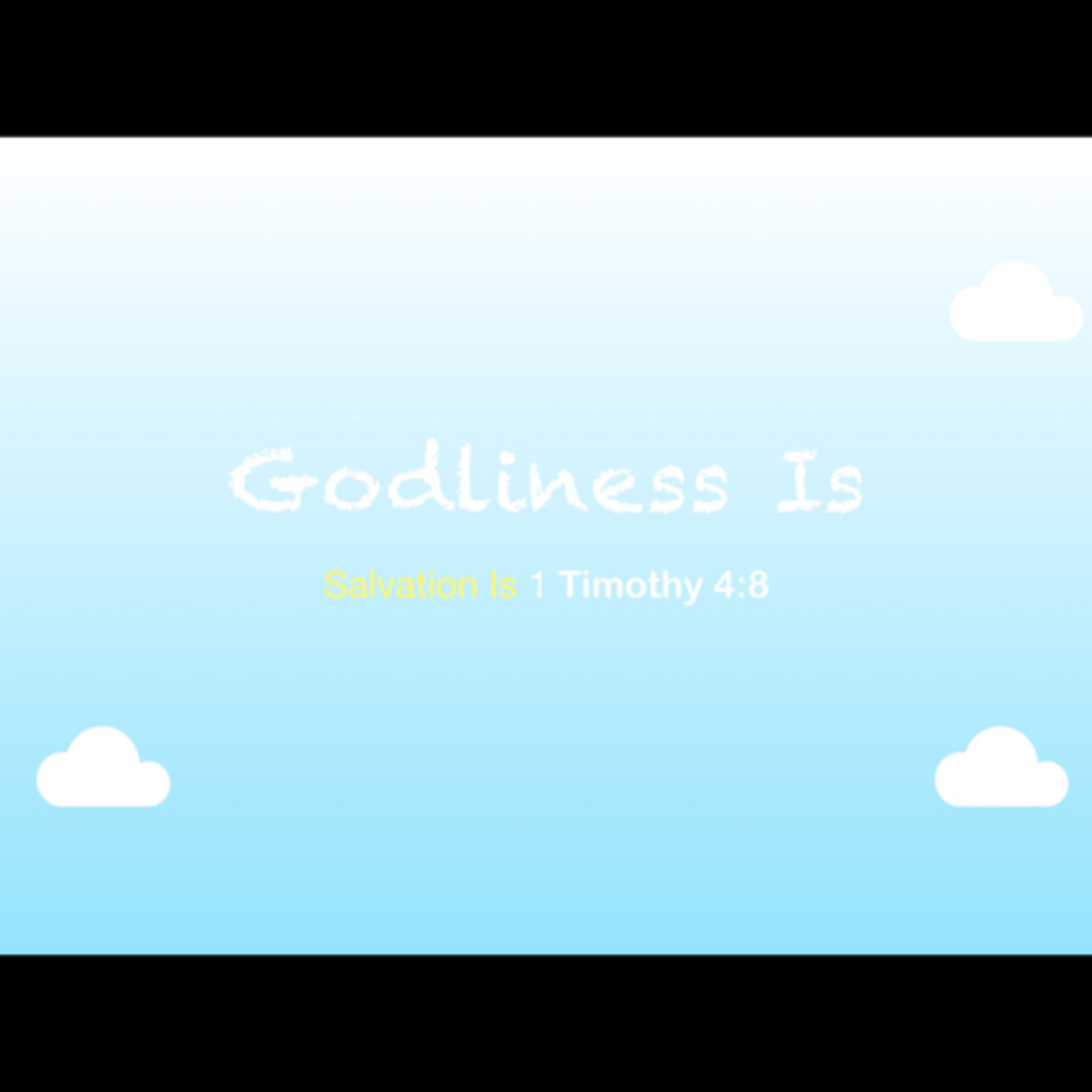 Godliness5: Salvation Is episode artwork