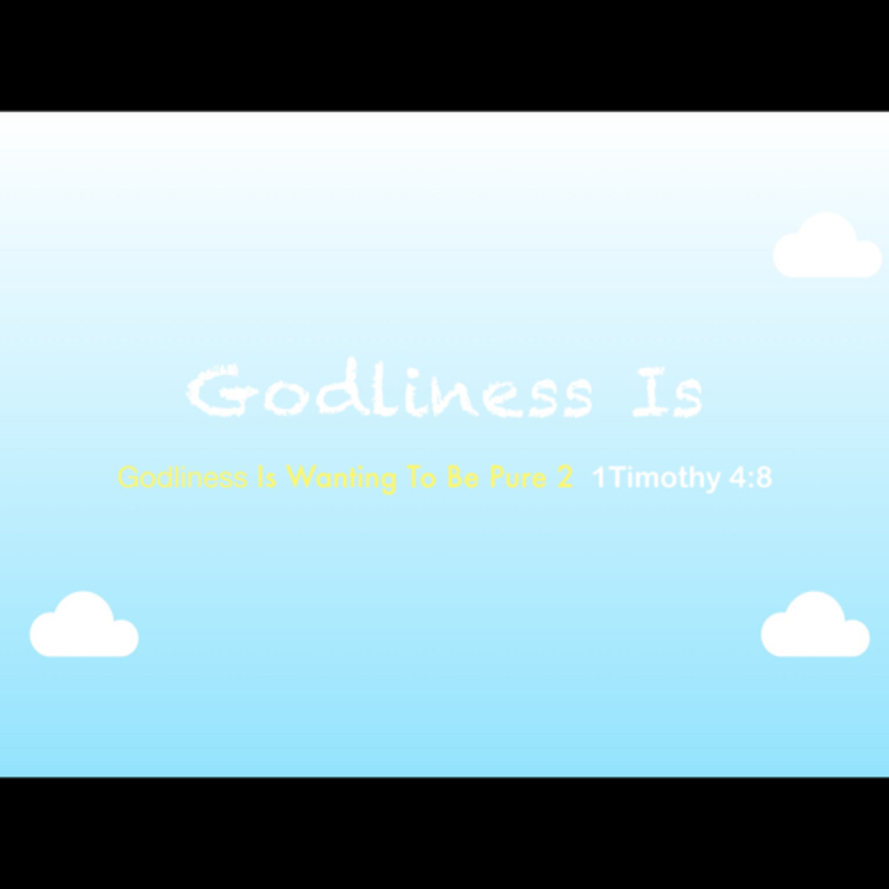 Godliness 7: Wanting To Be Pure 2 episode artwork