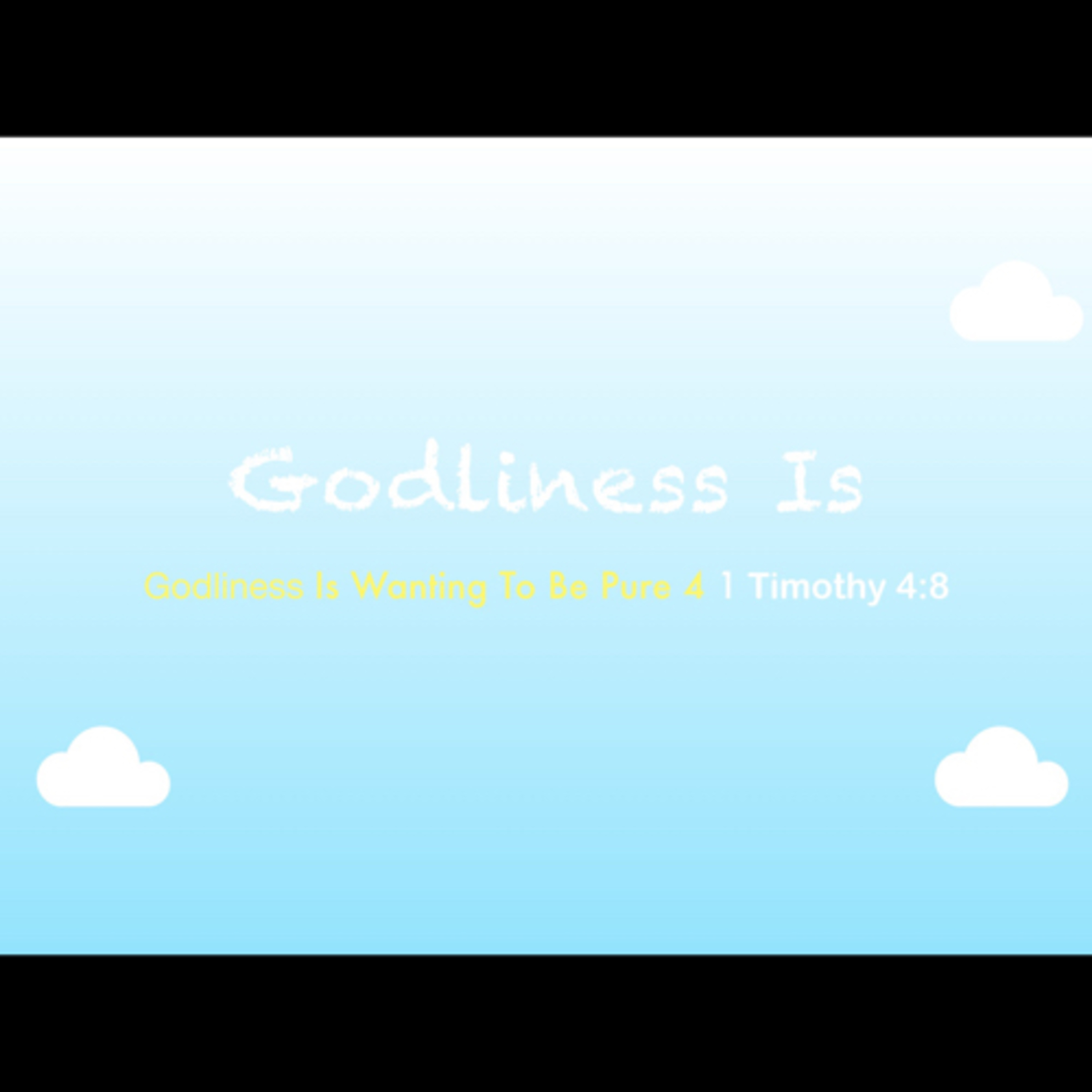 Godliness 9: Wanting To Be Pure 4 episode artwork