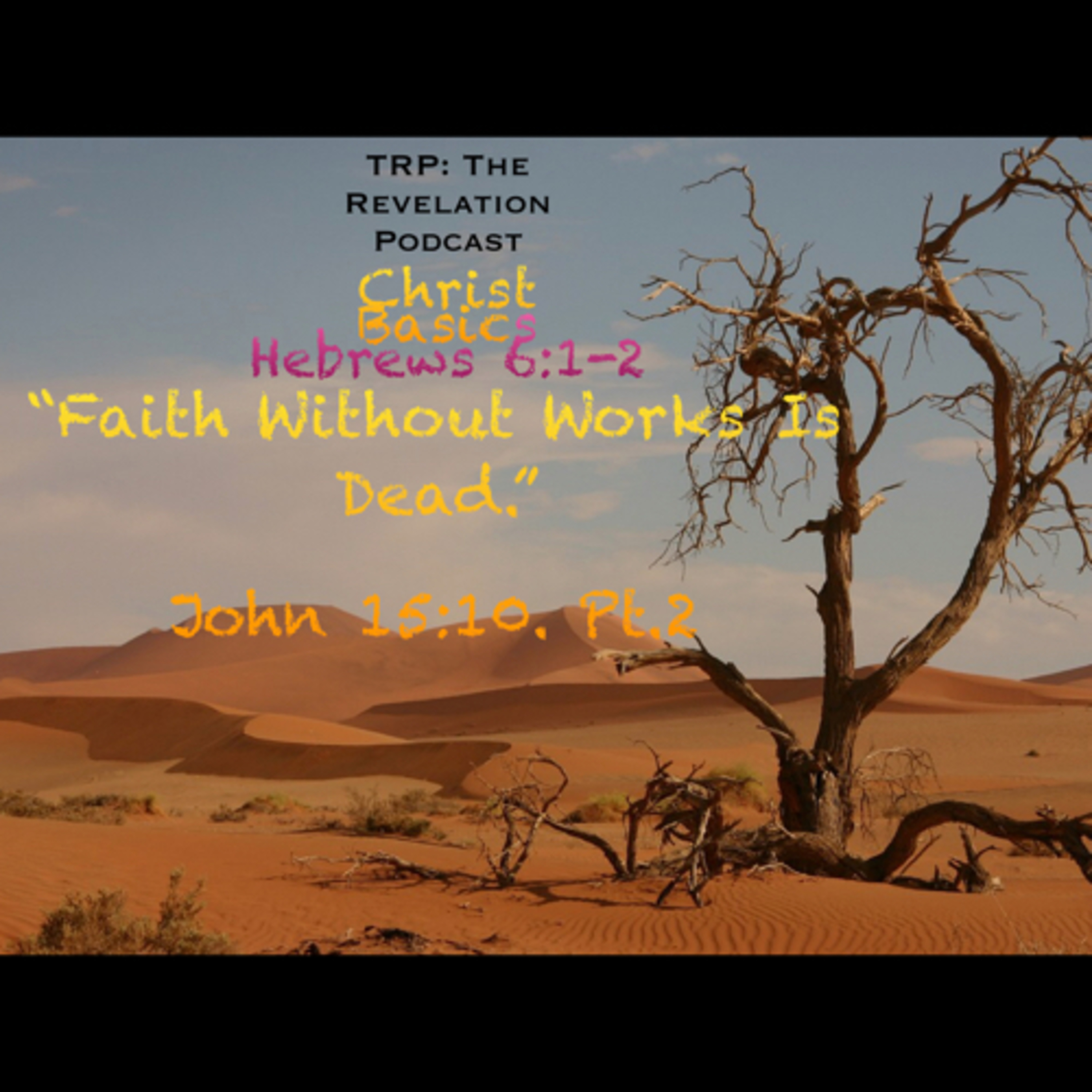 Christ Basics: Faith Without Works Is Dead. Part 2 episode artwork