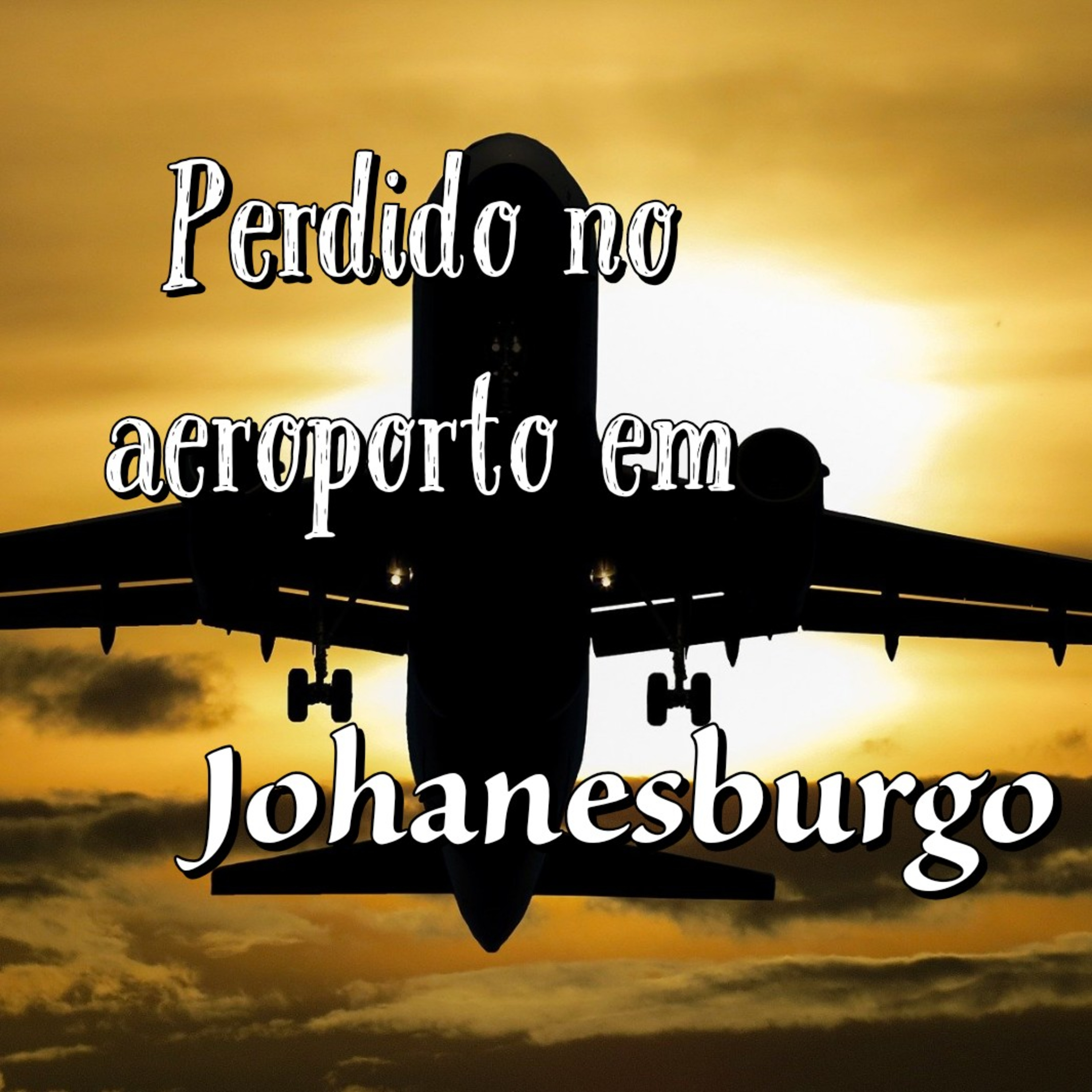 Perdido no aeroporto em Johanesburgo episode artwork
