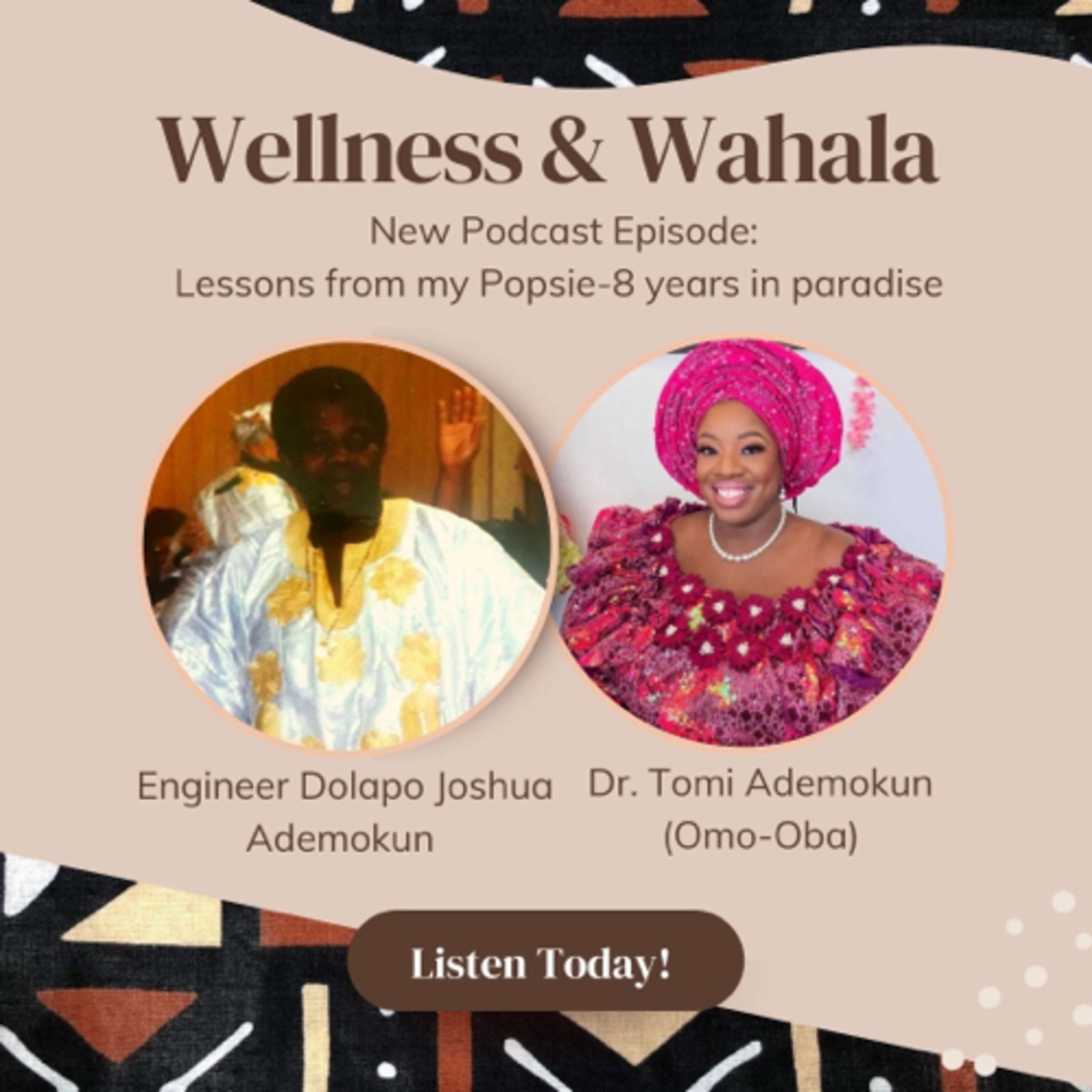 Wellness and Wahala