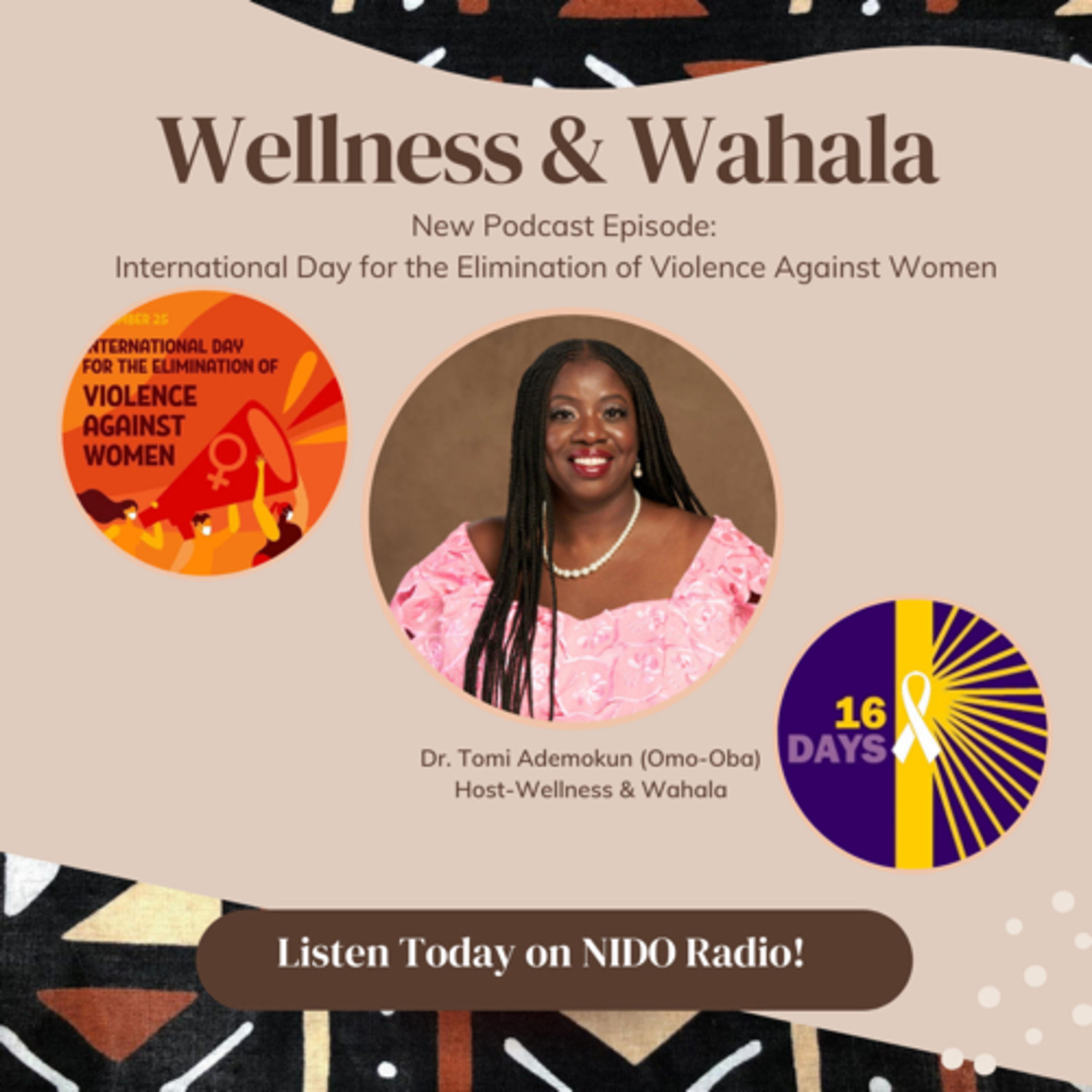 Wellness and Wahala