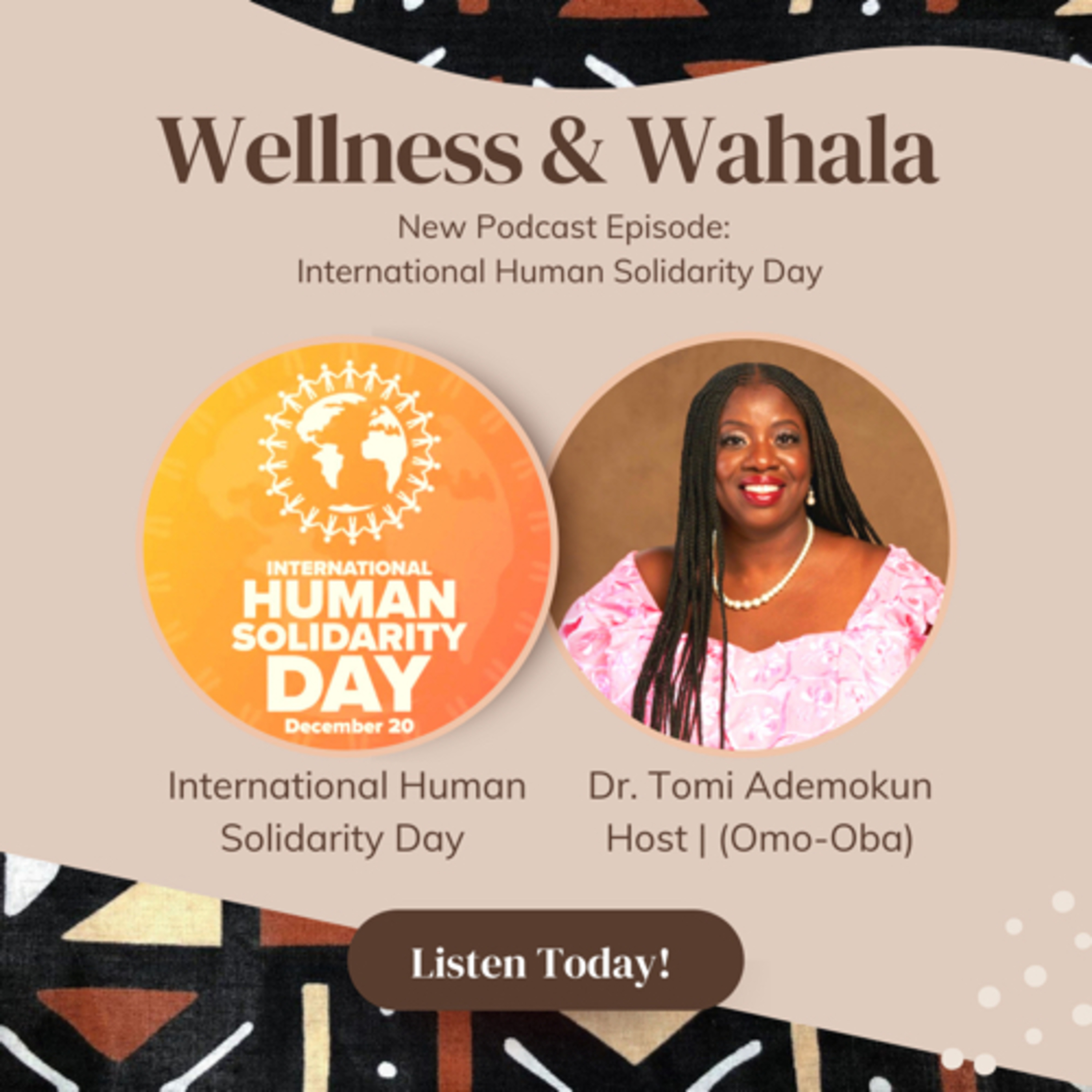 Wellness and Wahala