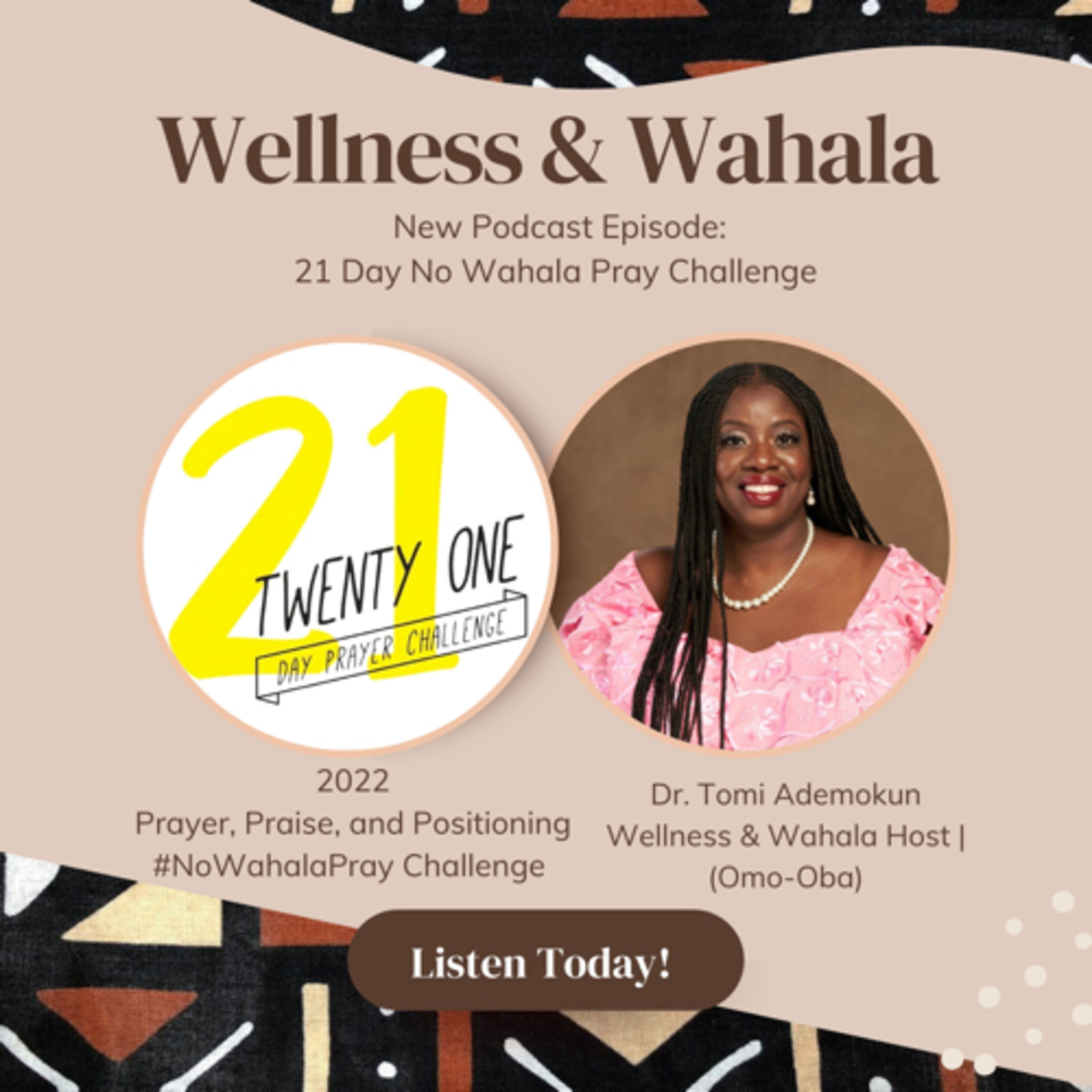 Wellness and Wahala