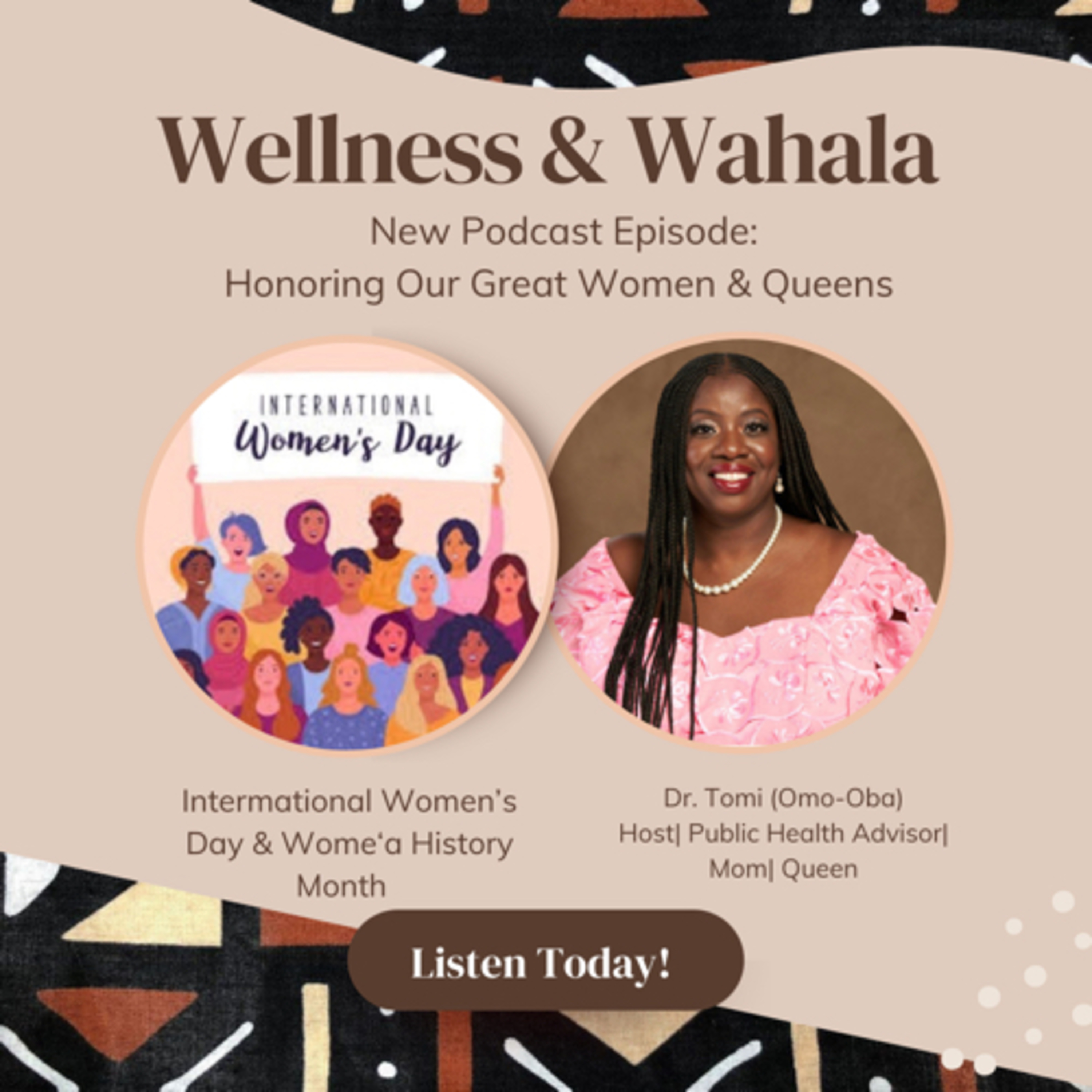 Wellness and Wahala
