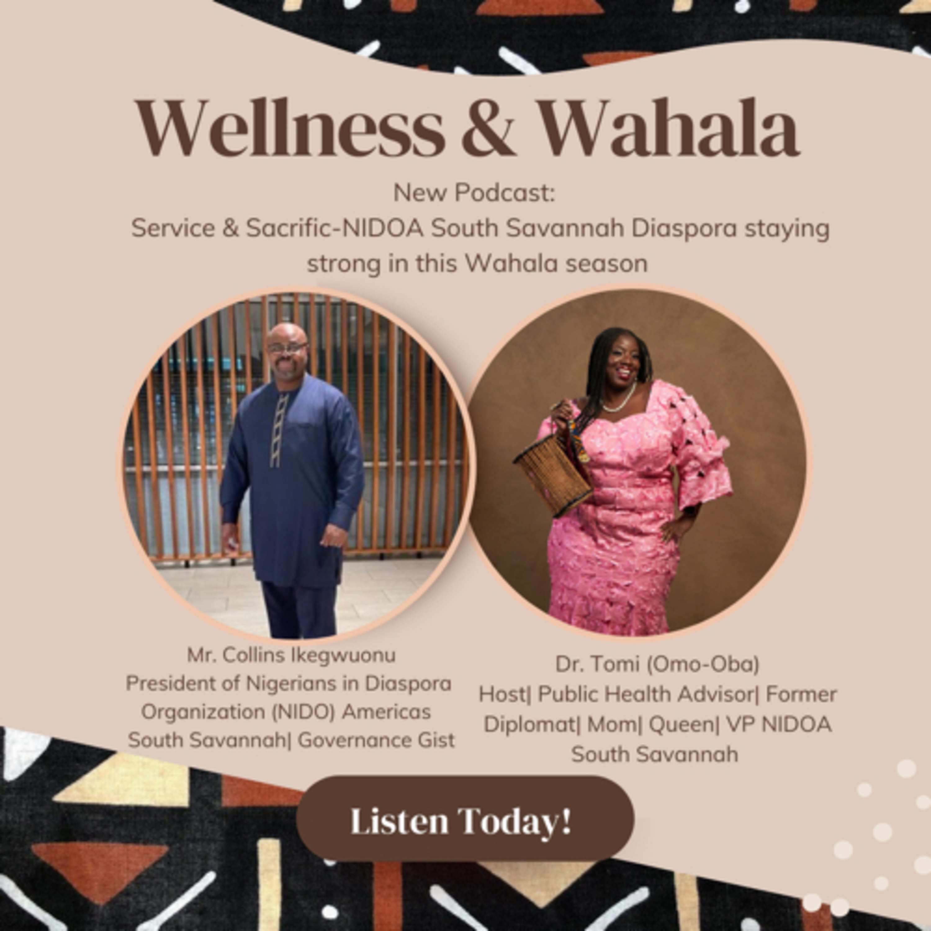 Wellness and Wahala