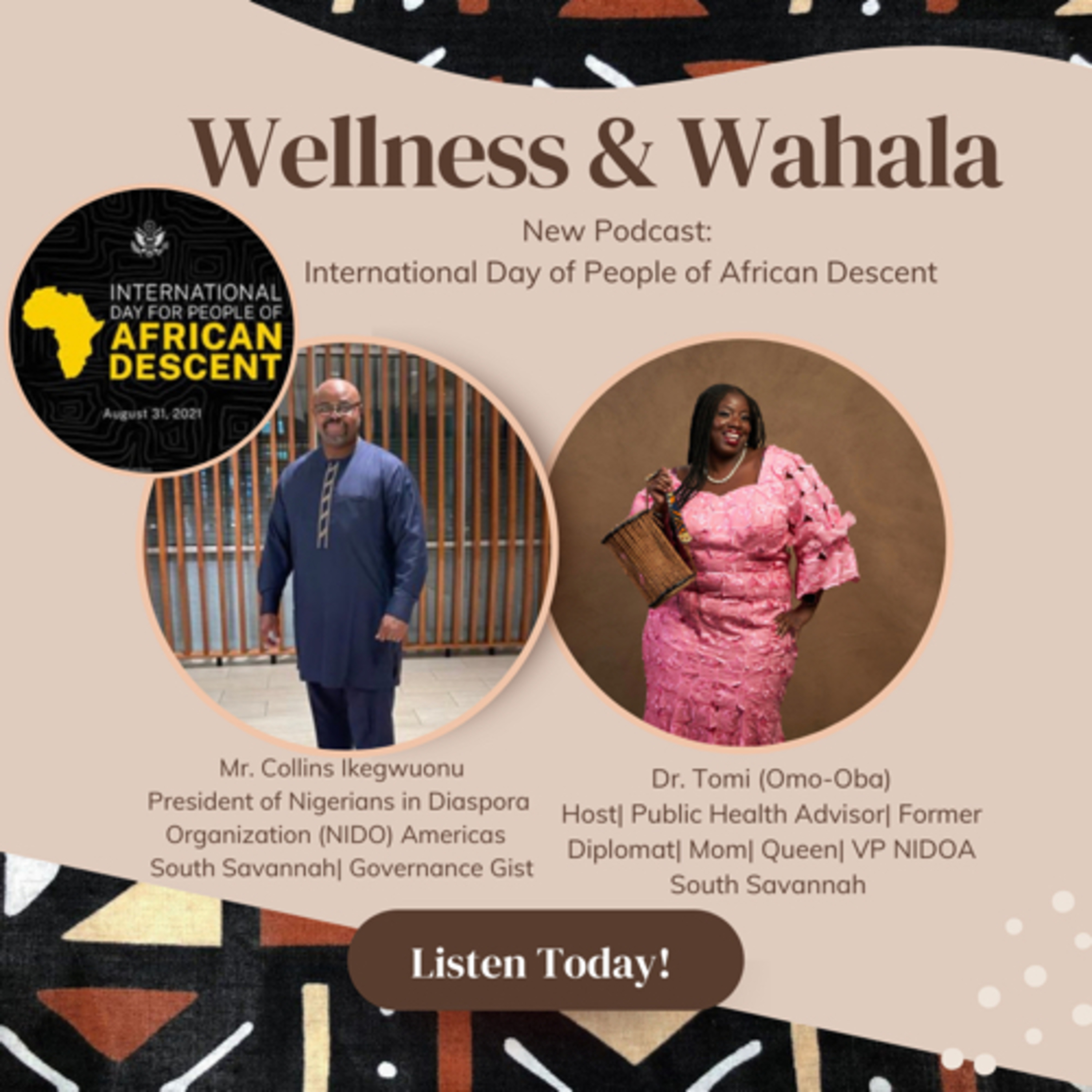 Wellness and Wahala