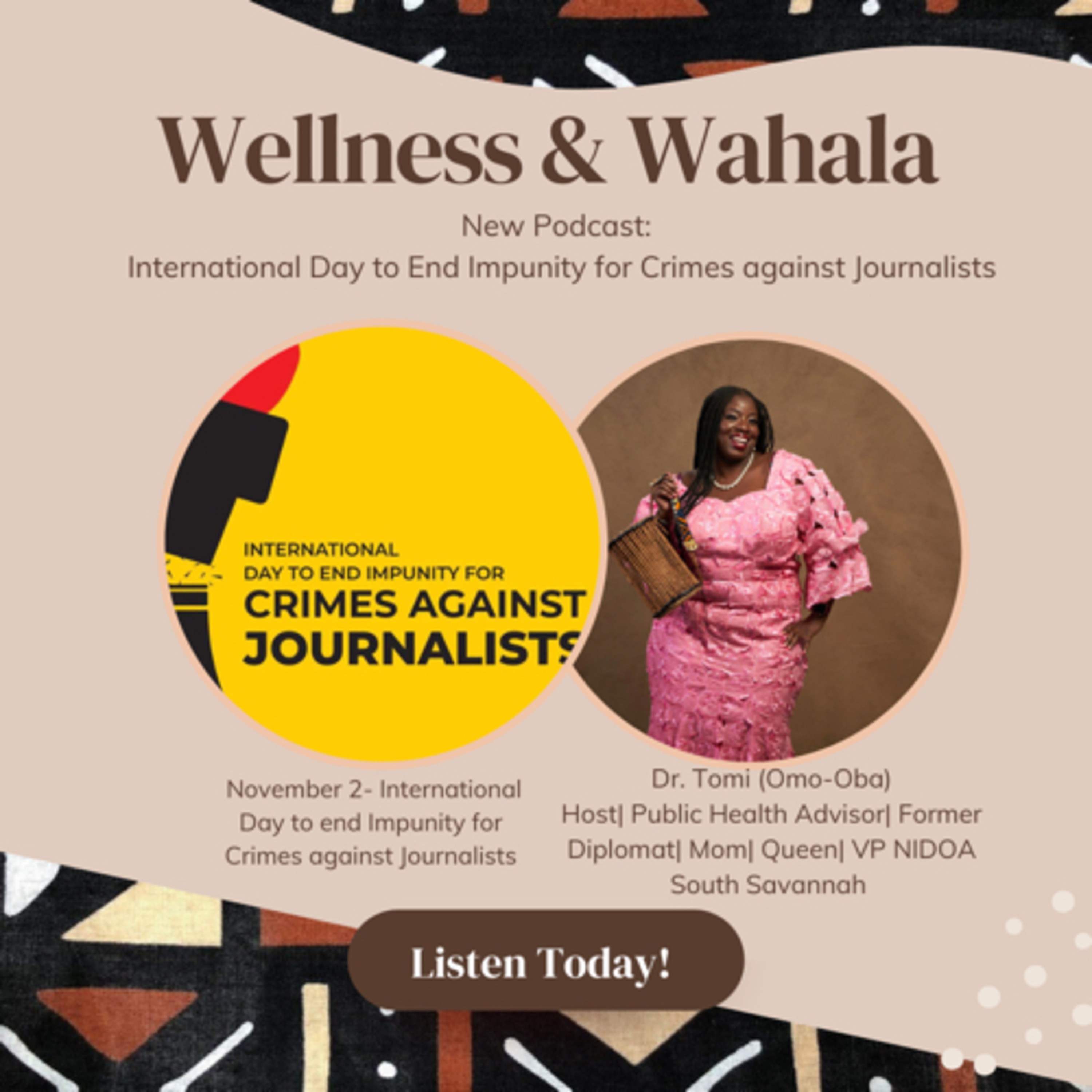 Wellness and Wahala
