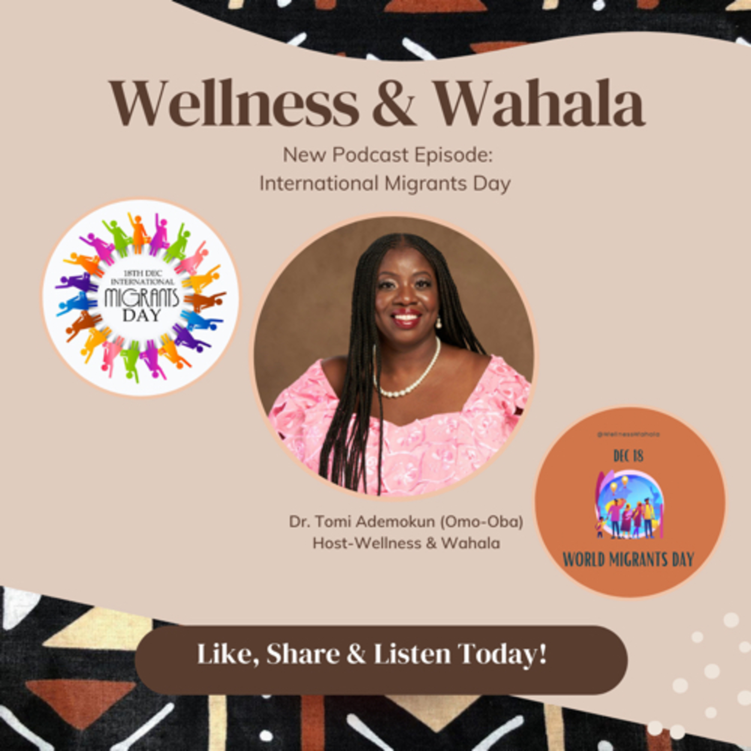 Wellness and Wahala