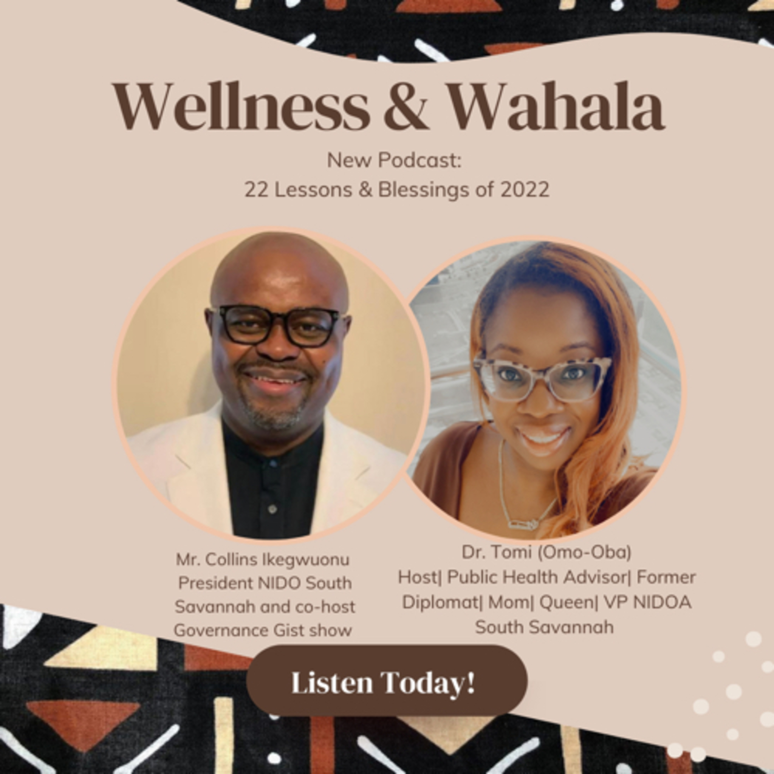Wellness and Wahala