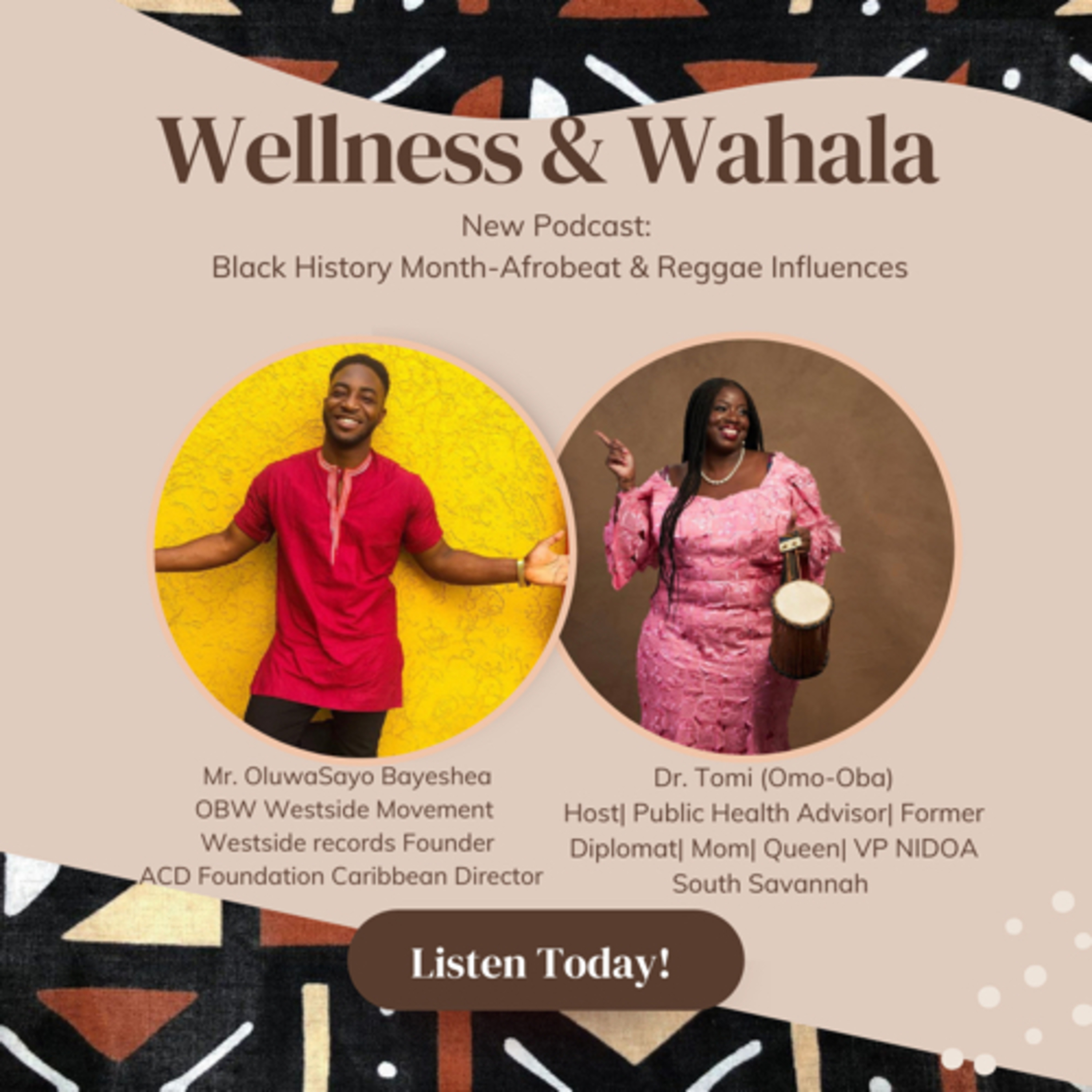 Wellness and Wahala