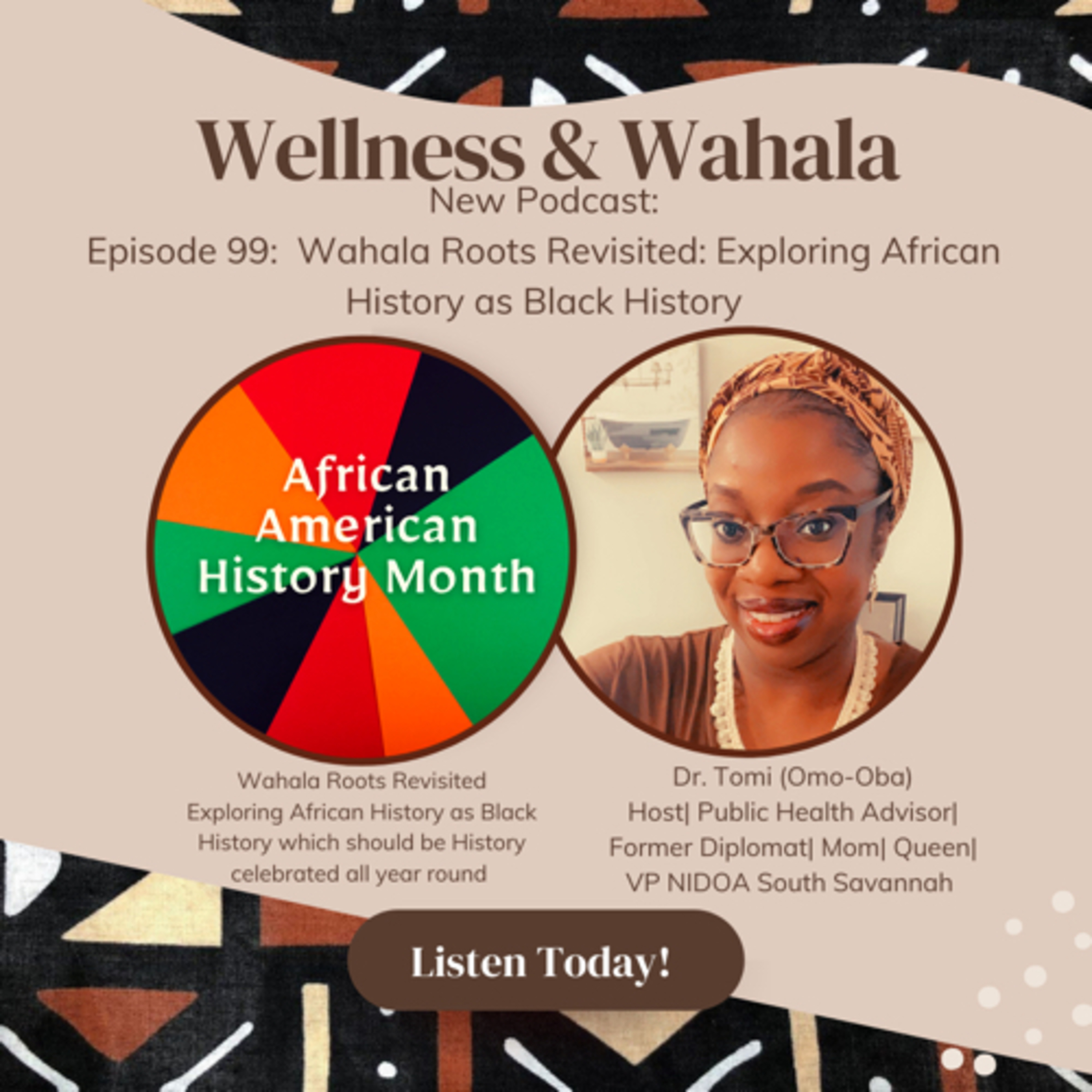 Wellness and Wahala
