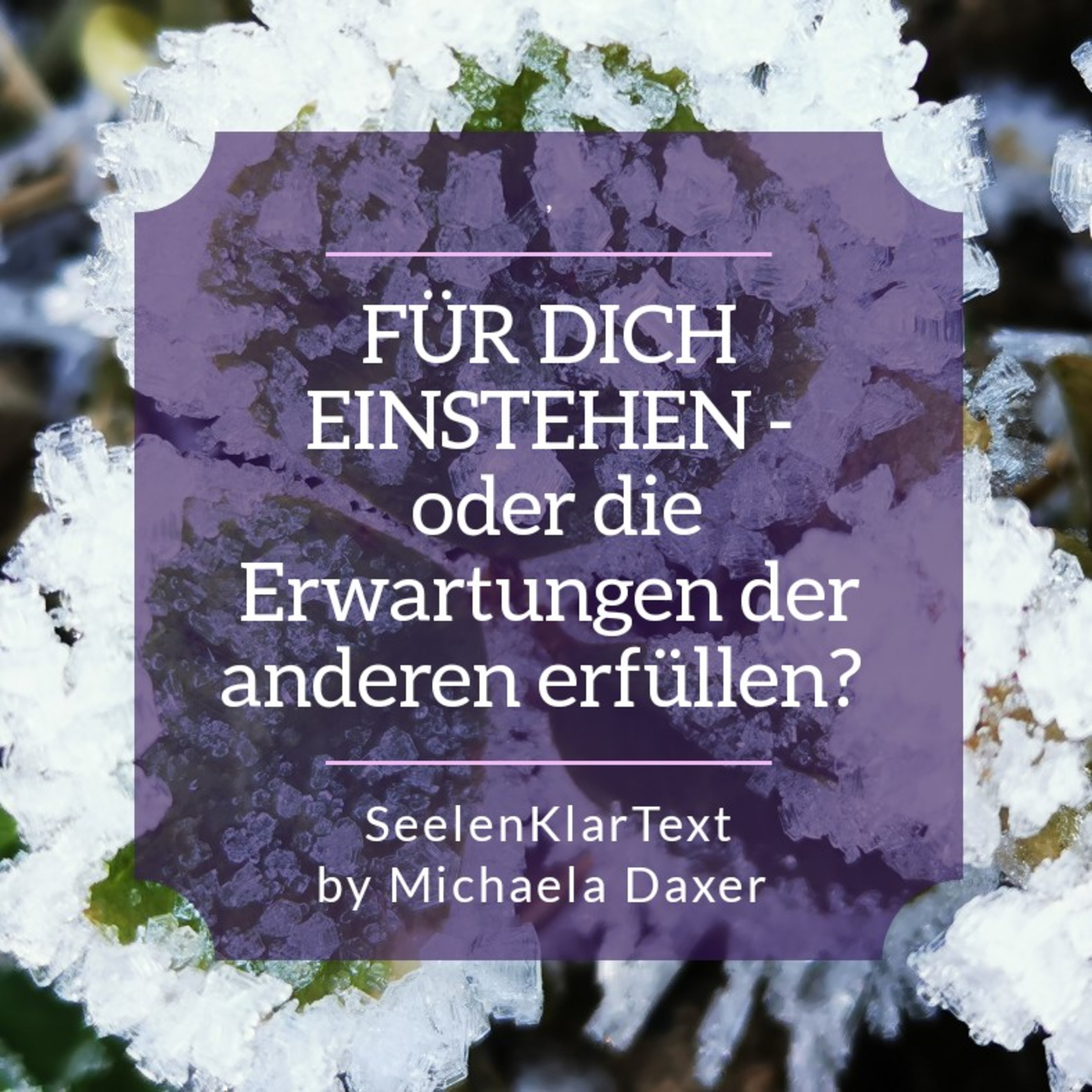 SeelenKlarText by Michaela Daxer
