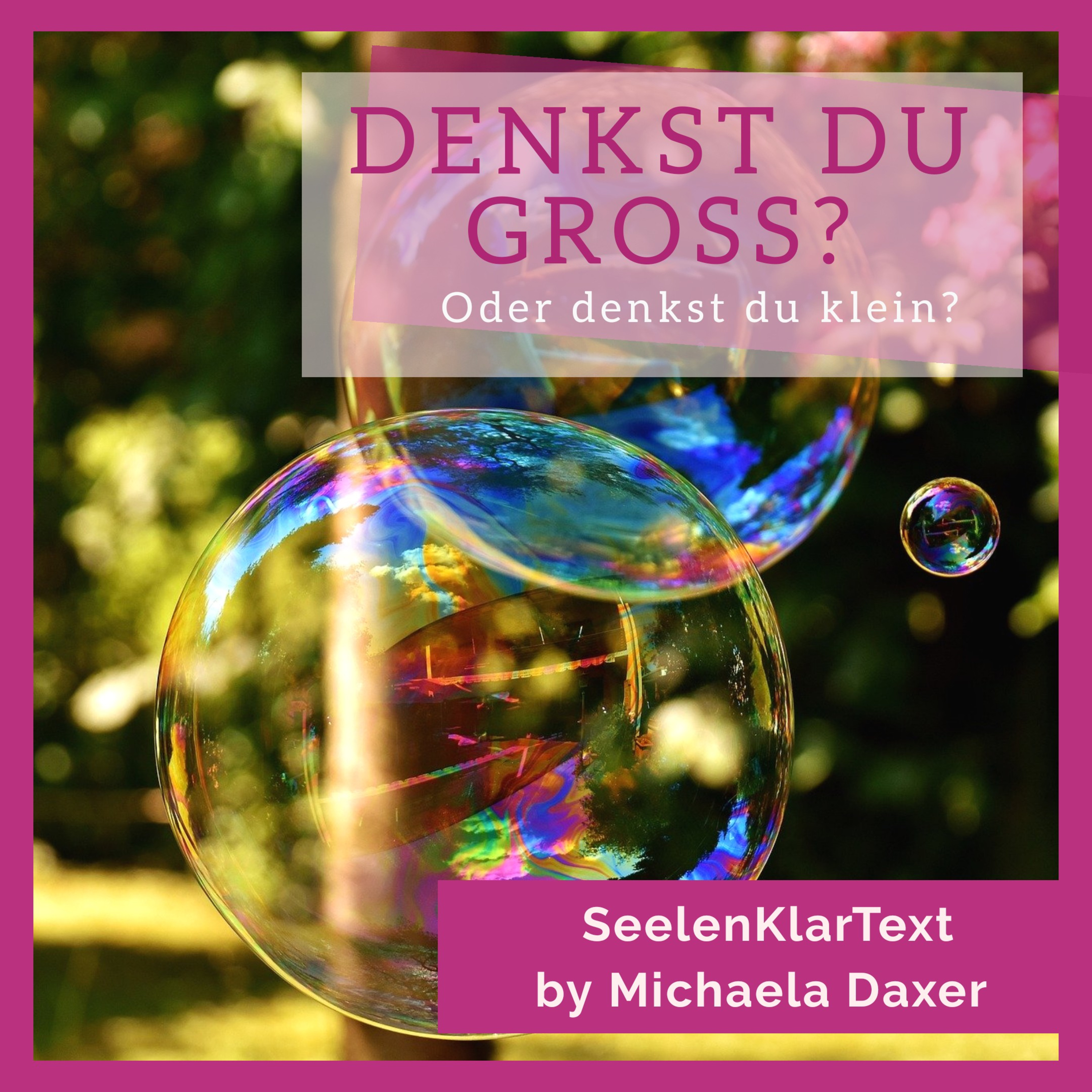 SeelenKlarText by Michaela Daxer