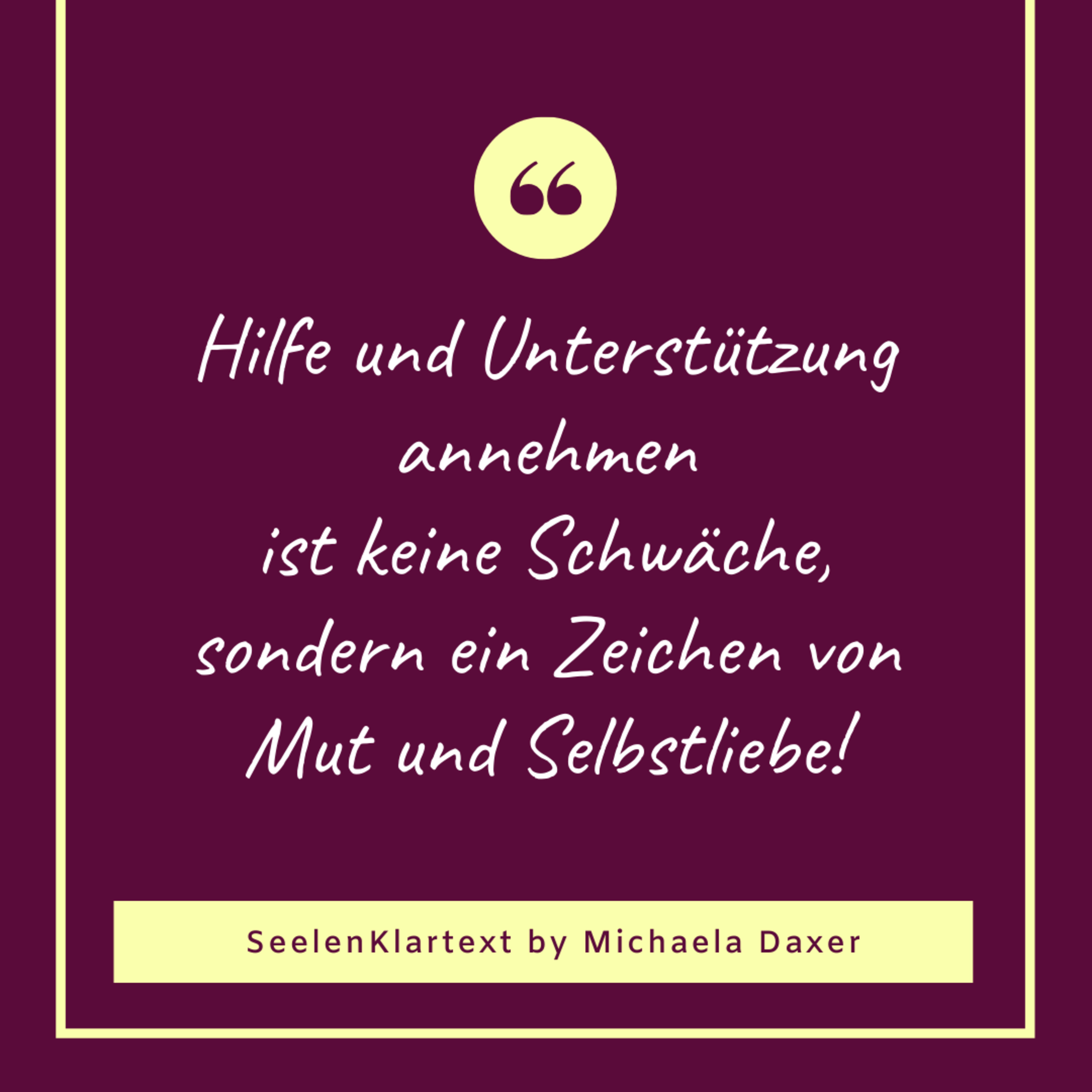 SeelenKlarText by Michaela Daxer