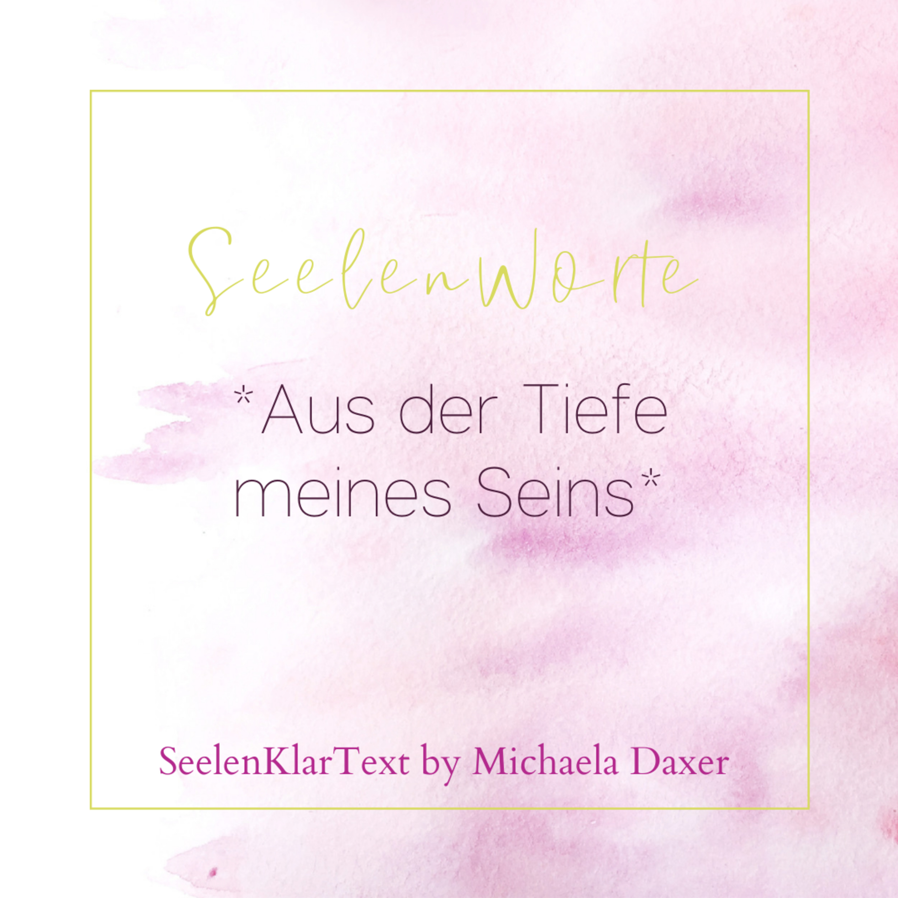 SeelenKlarText by Michaela Daxer