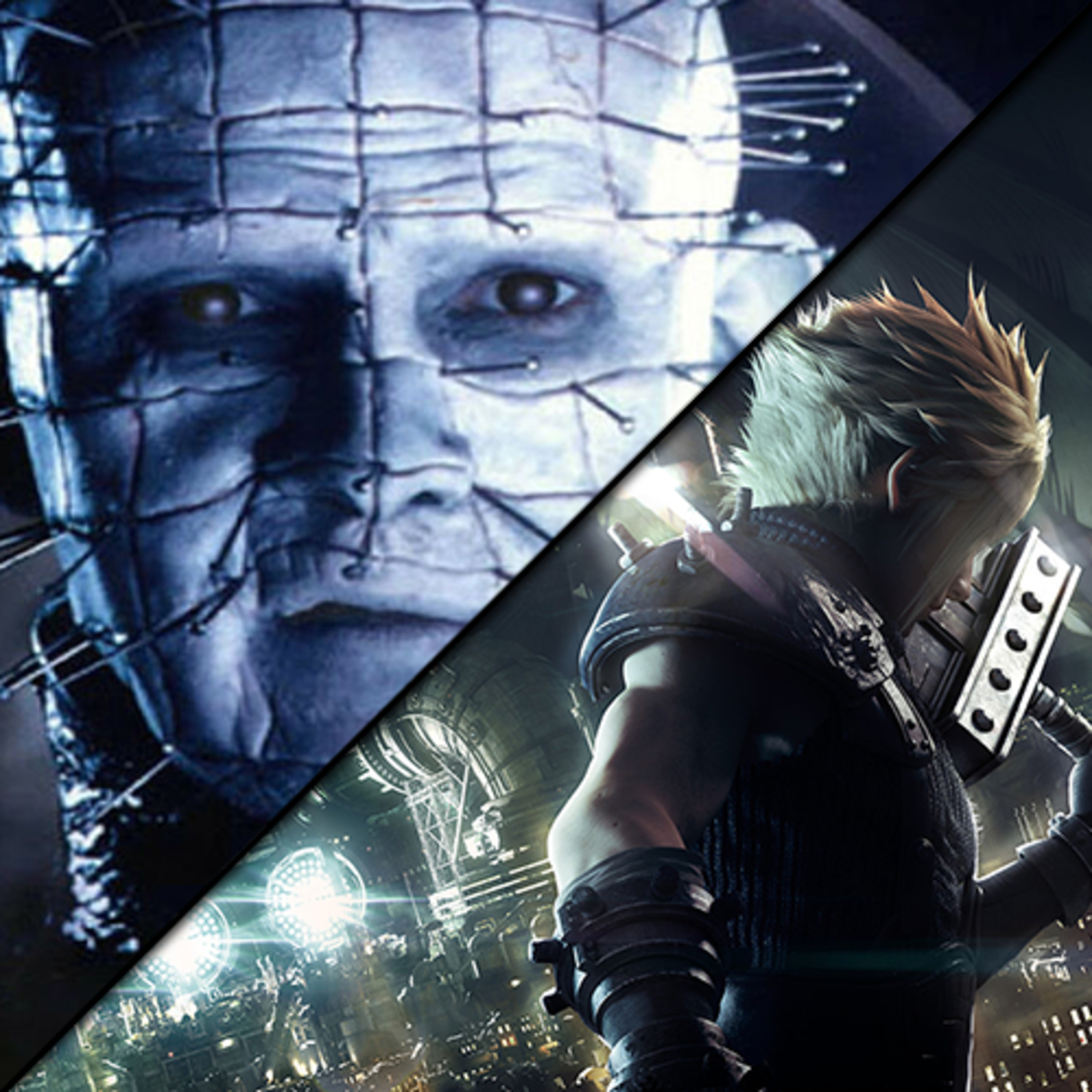015 - Hellraiser & FF7 Remake episode artwork